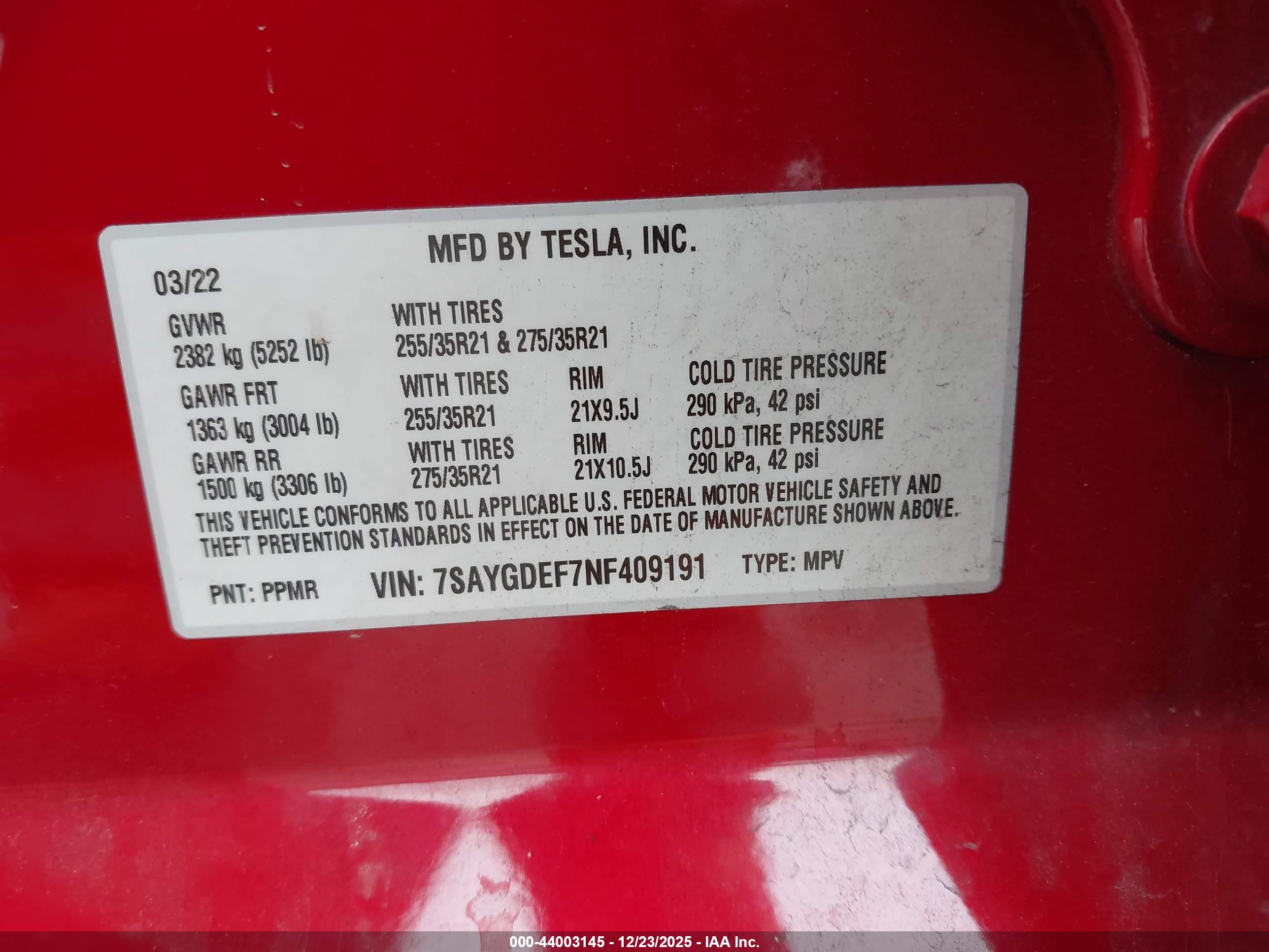 TESLA MODEL image 9