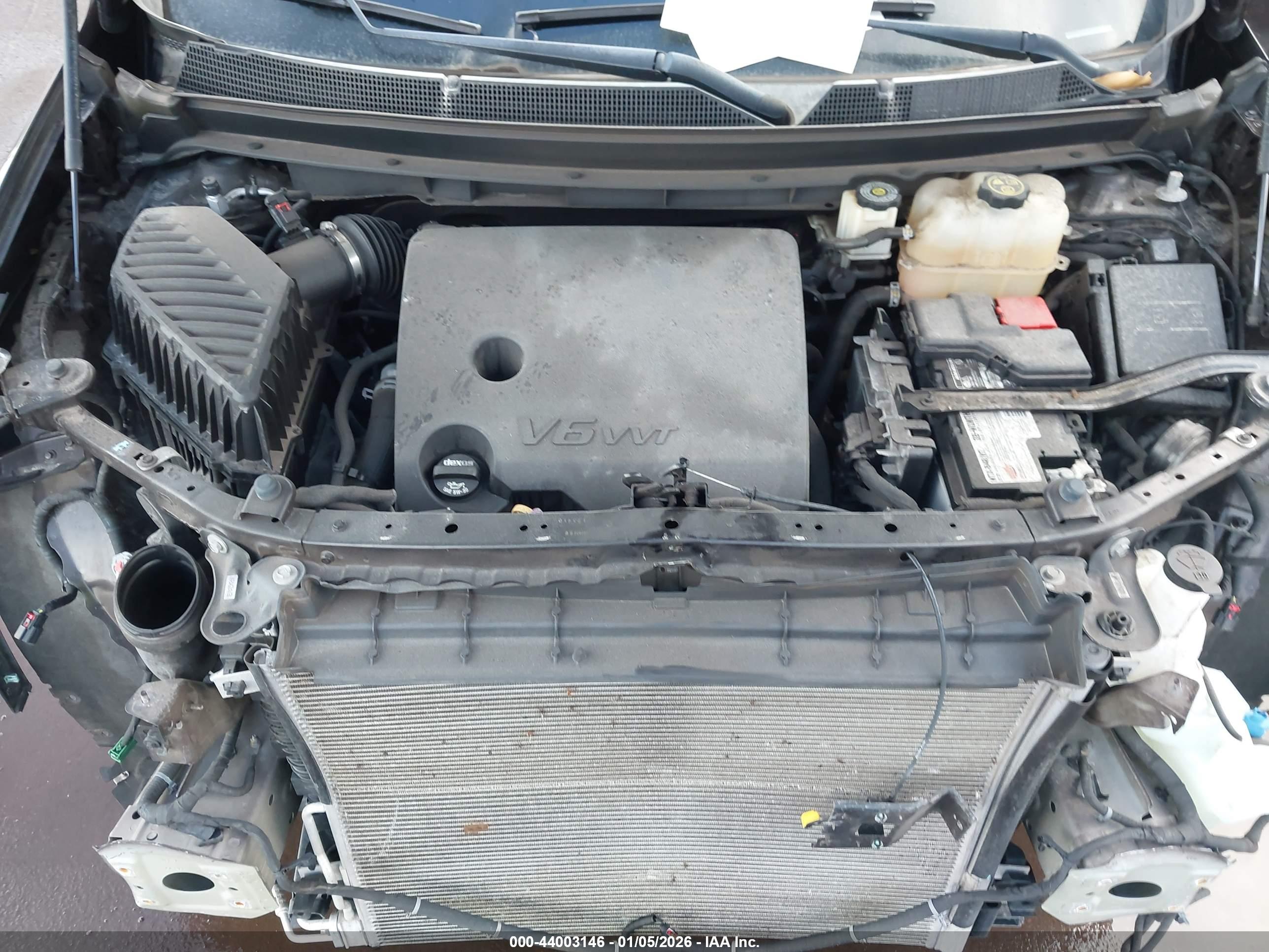 CHEVROLET TRAVERSE image 10