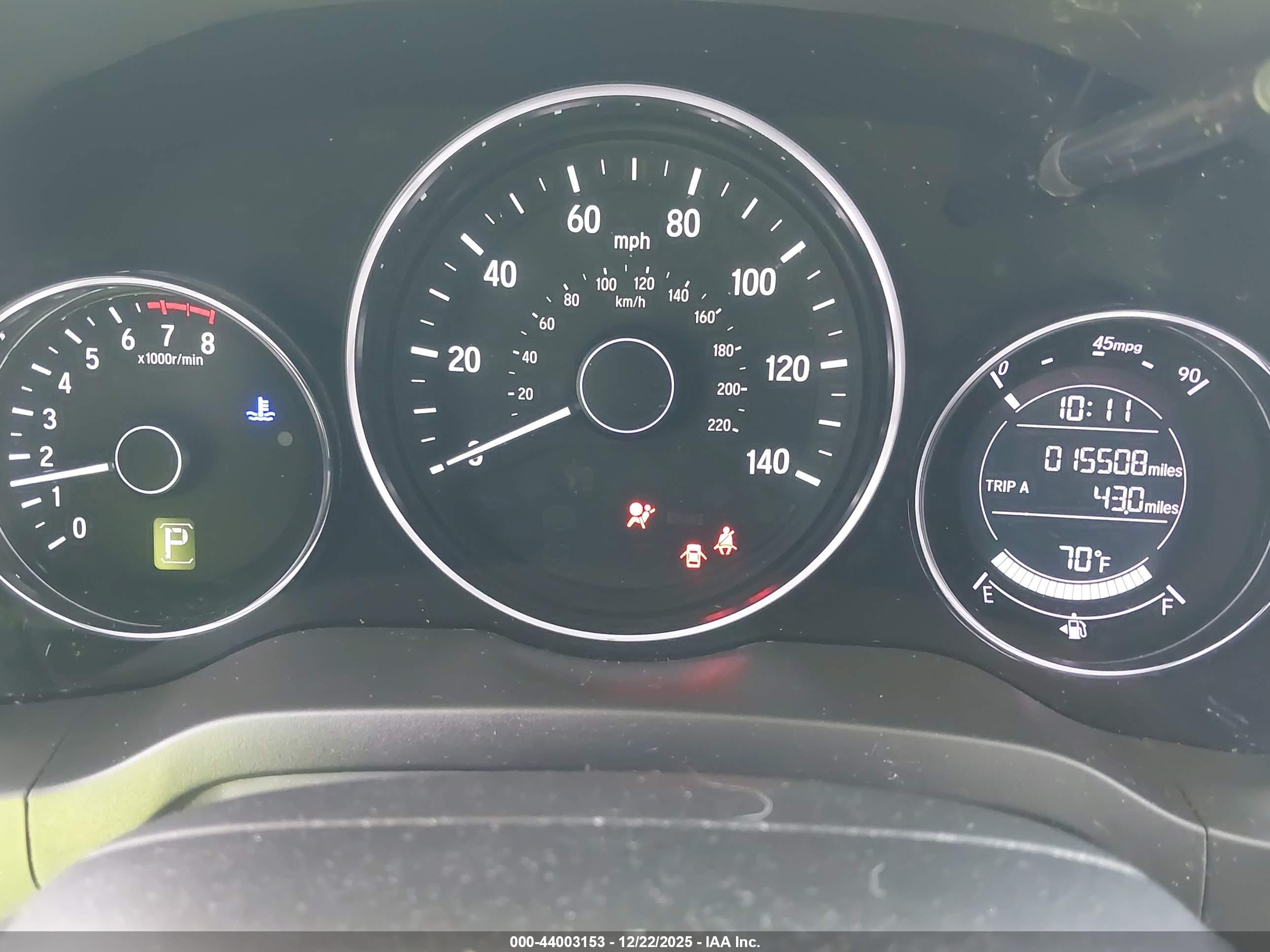 HONDA HR-V image 7