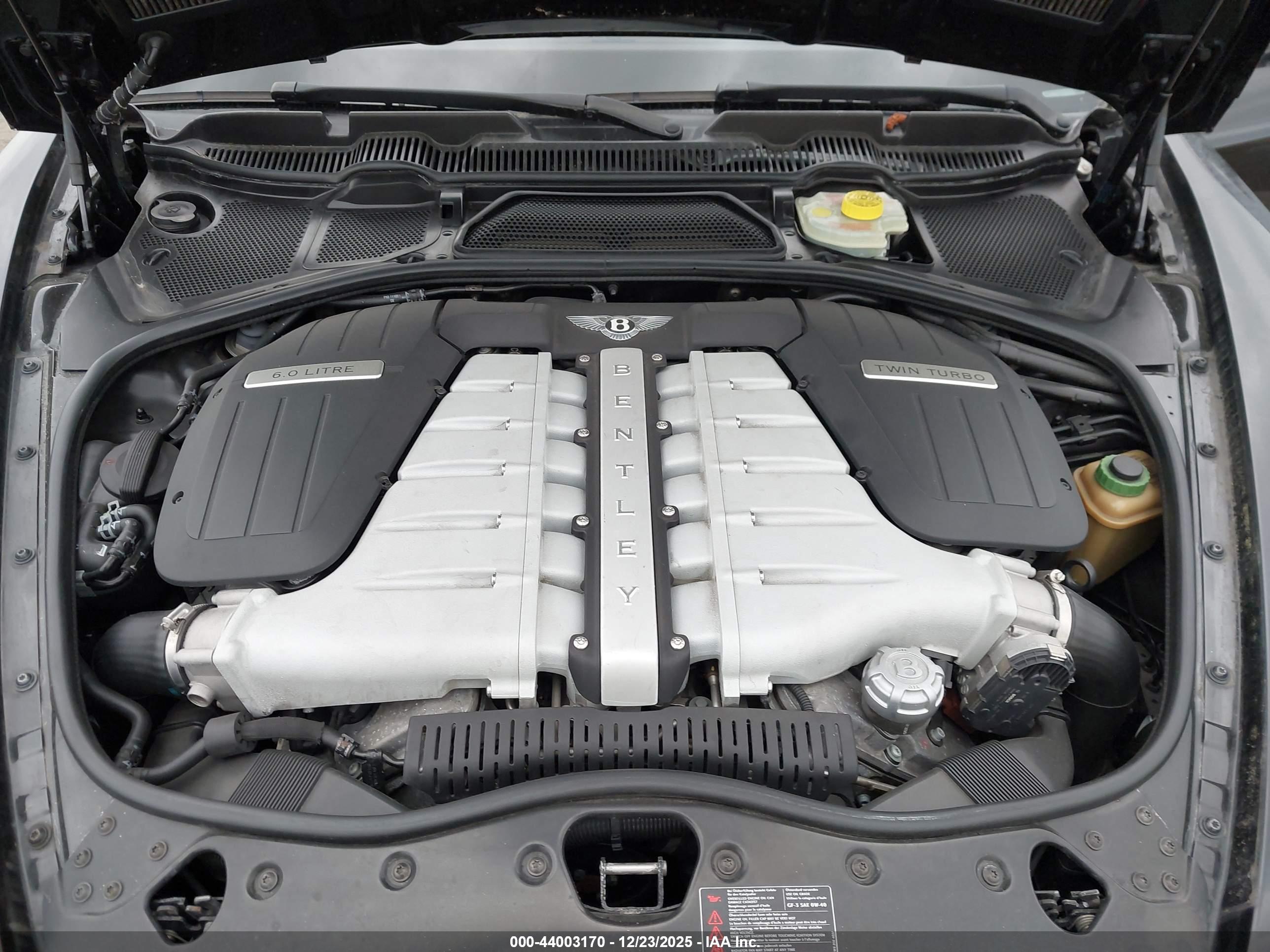 BENTLEY CONTINENTAL image 10