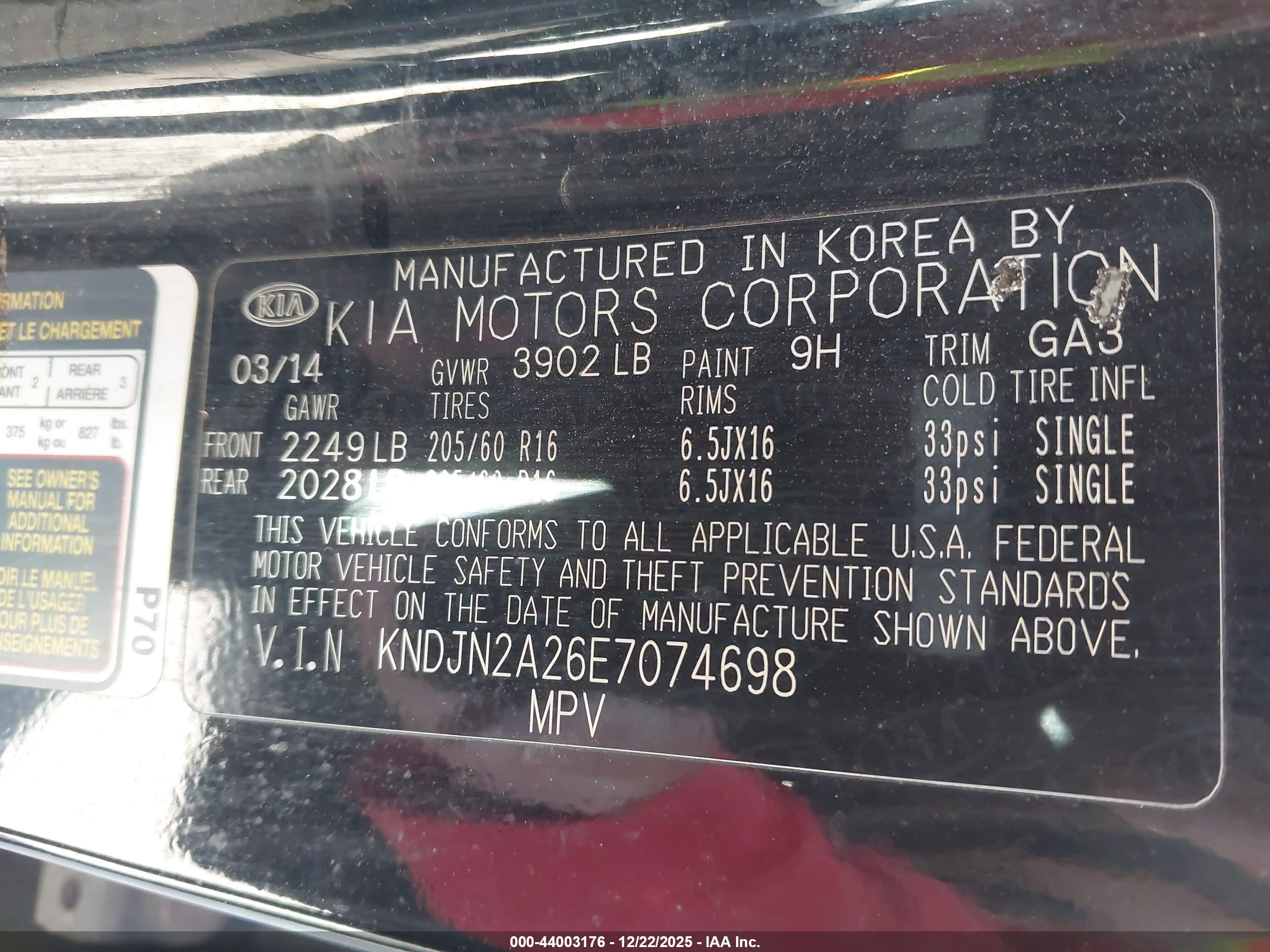 KIA SOUL image 9