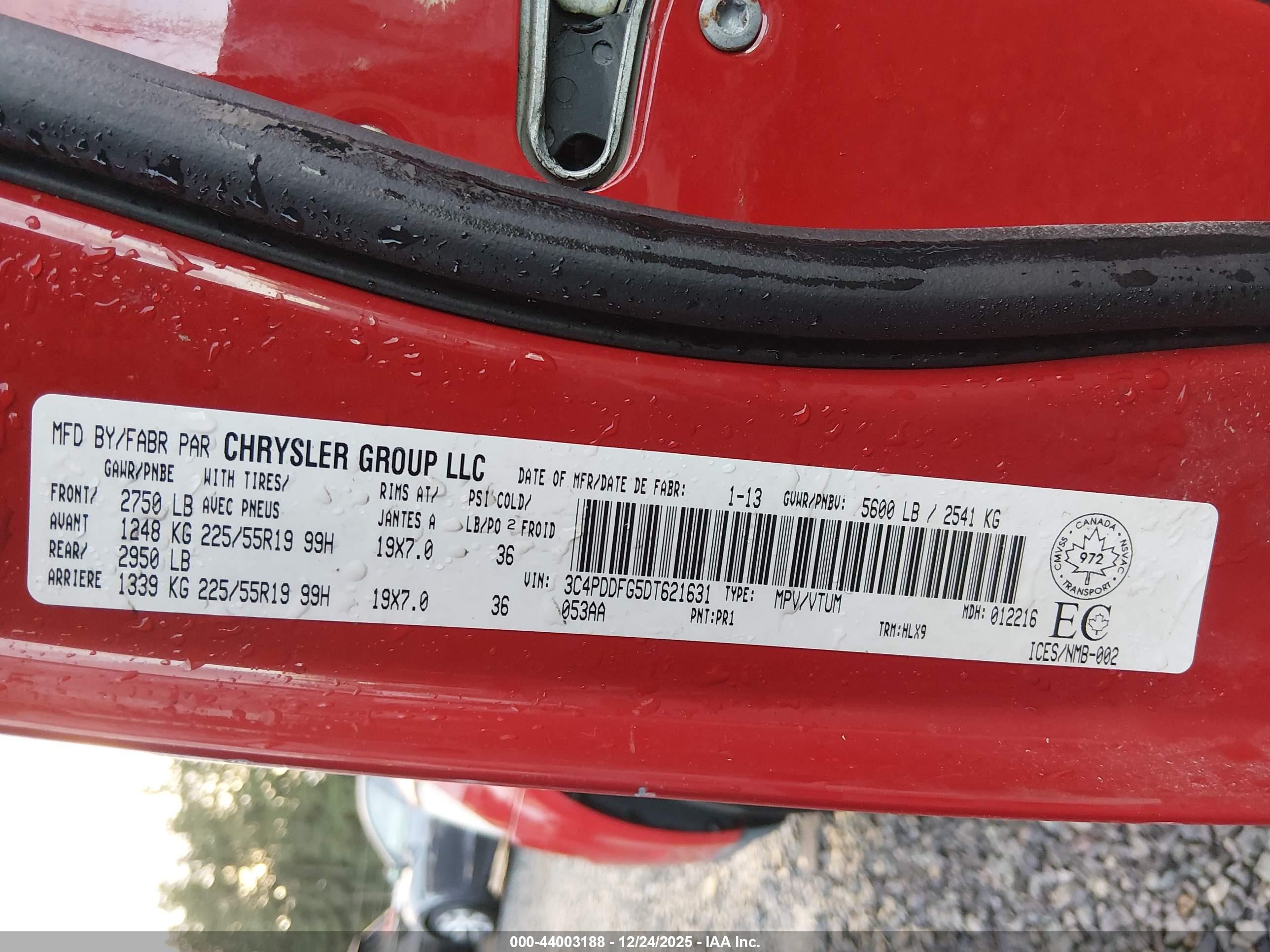 DODGE JOURNEY image 9