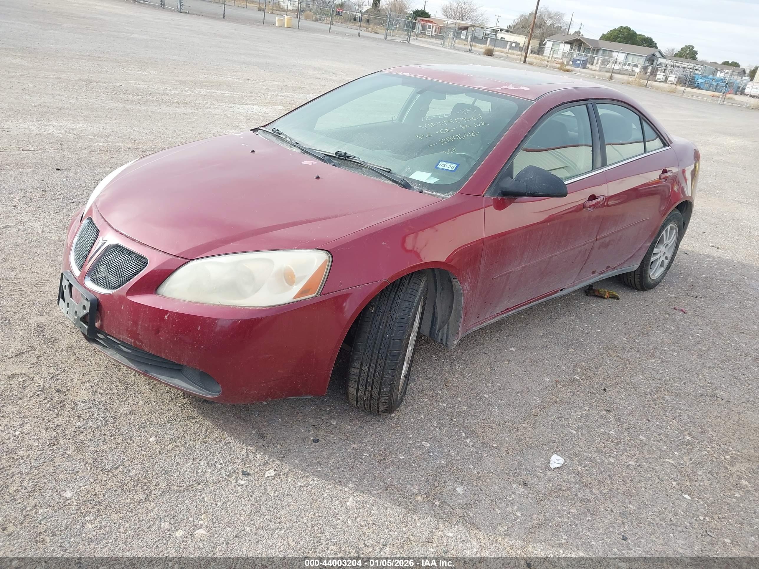 PONTIAC G6 image 2