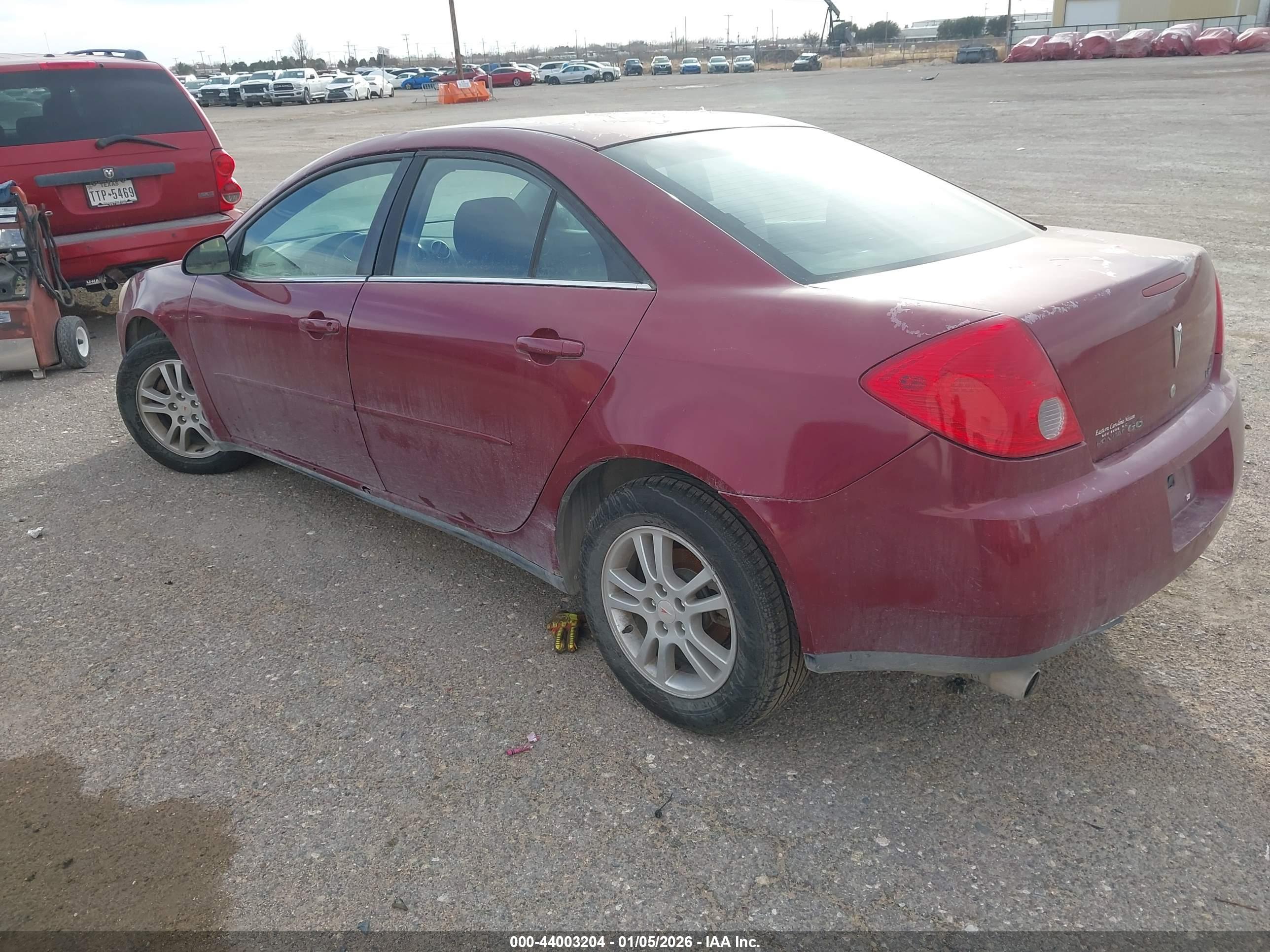 PONTIAC G6 image 3