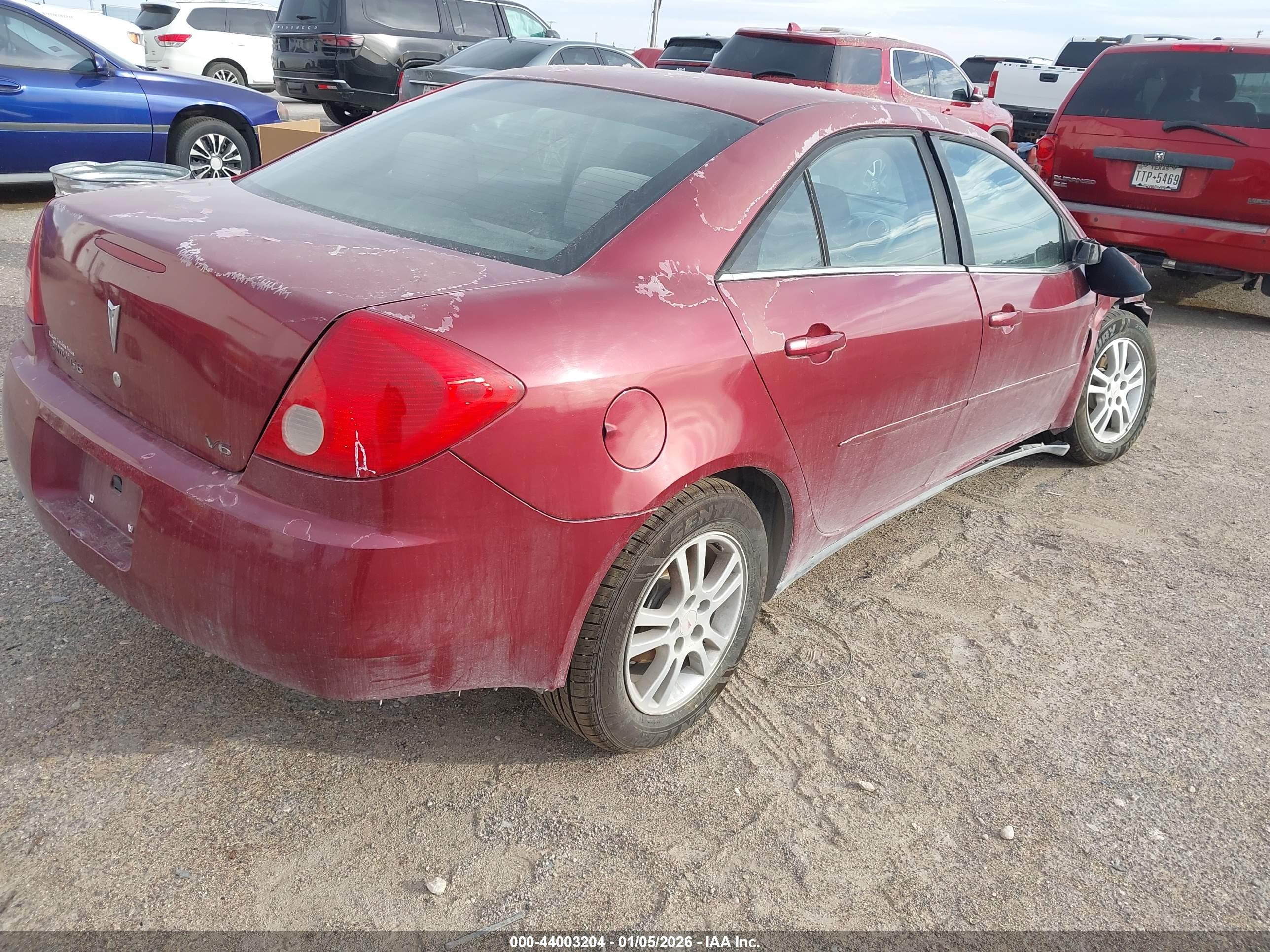 PONTIAC G6 image 4