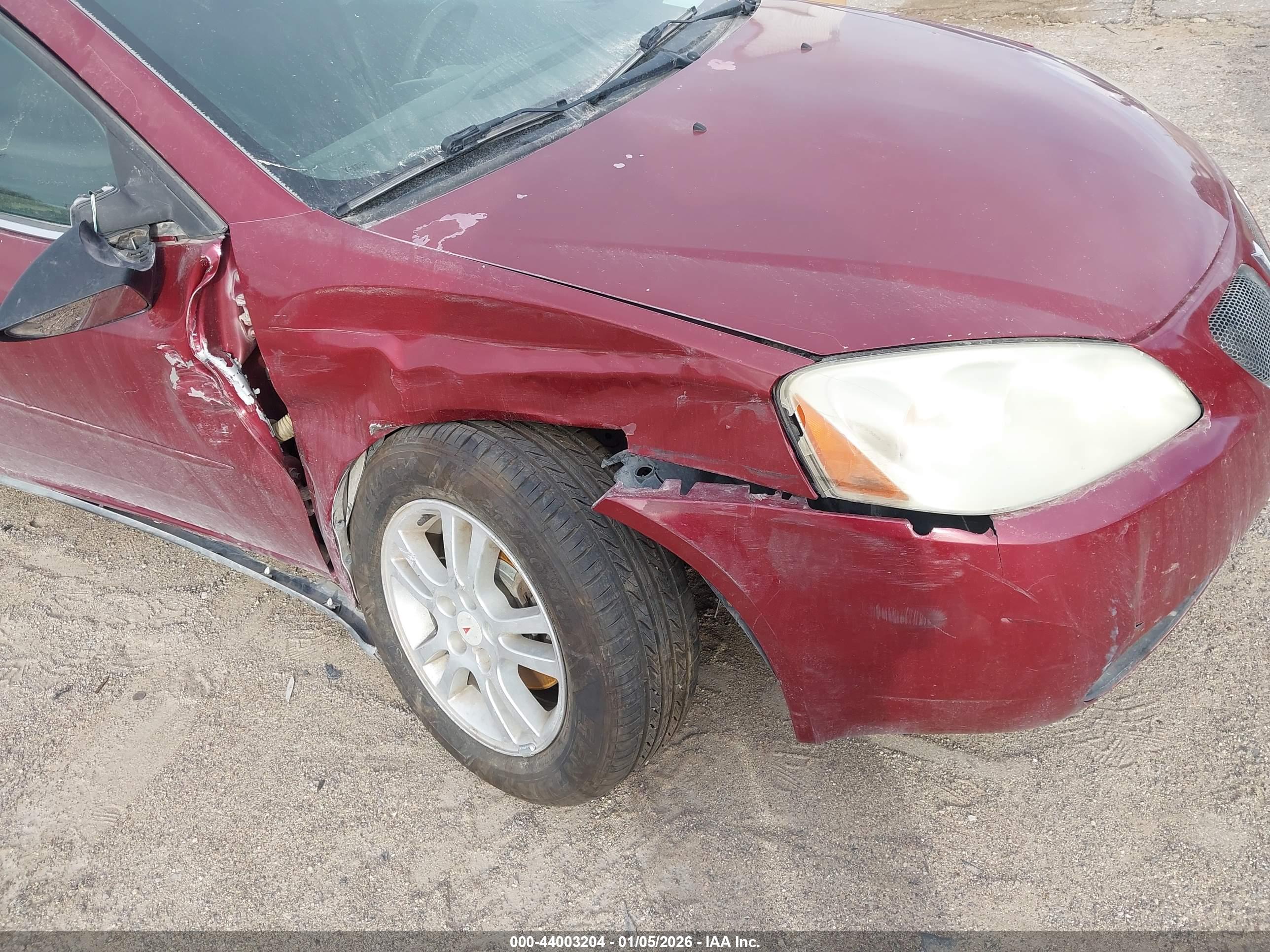 PONTIAC G6 image 6