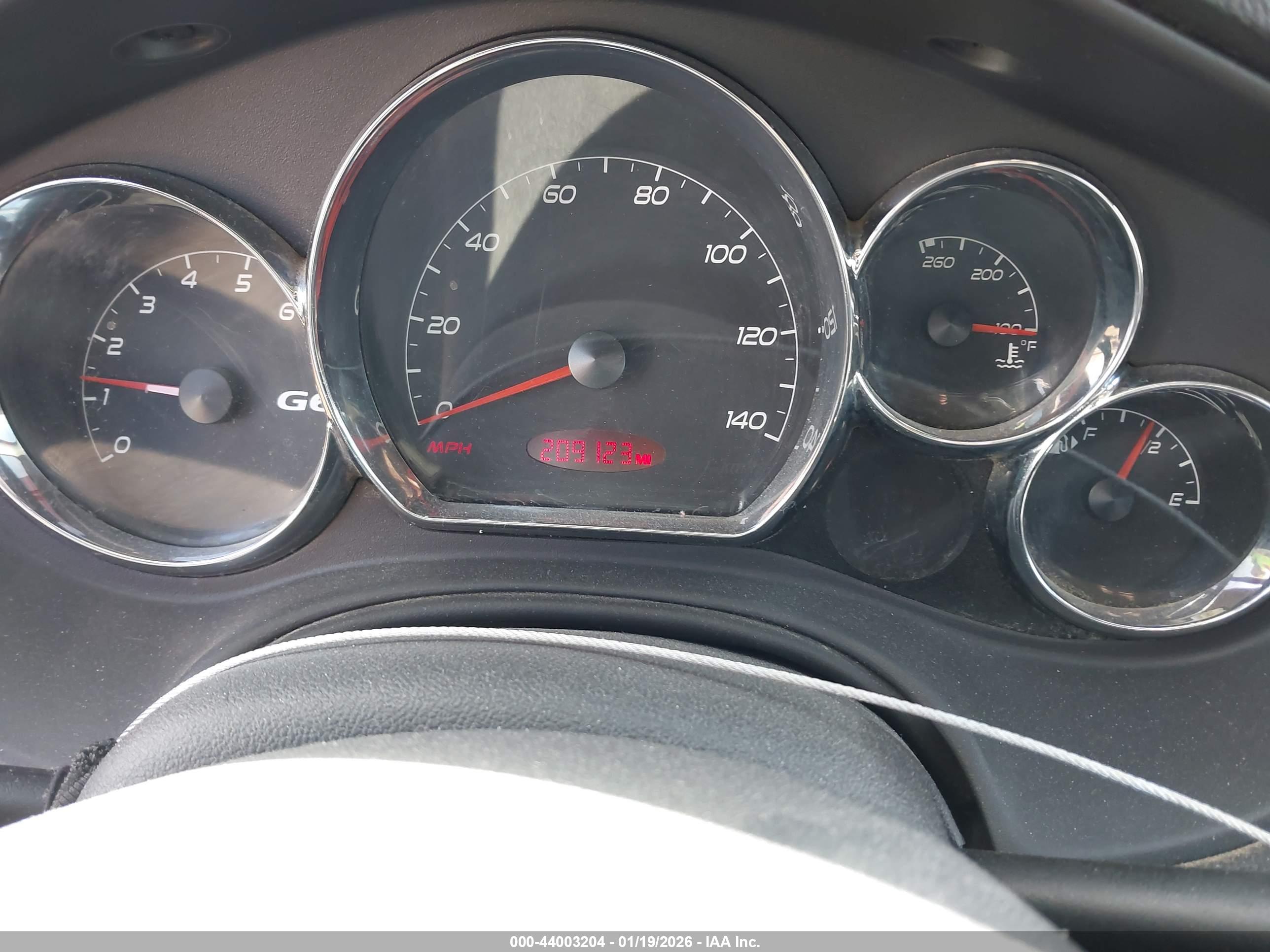 PONTIAC G6 image 7