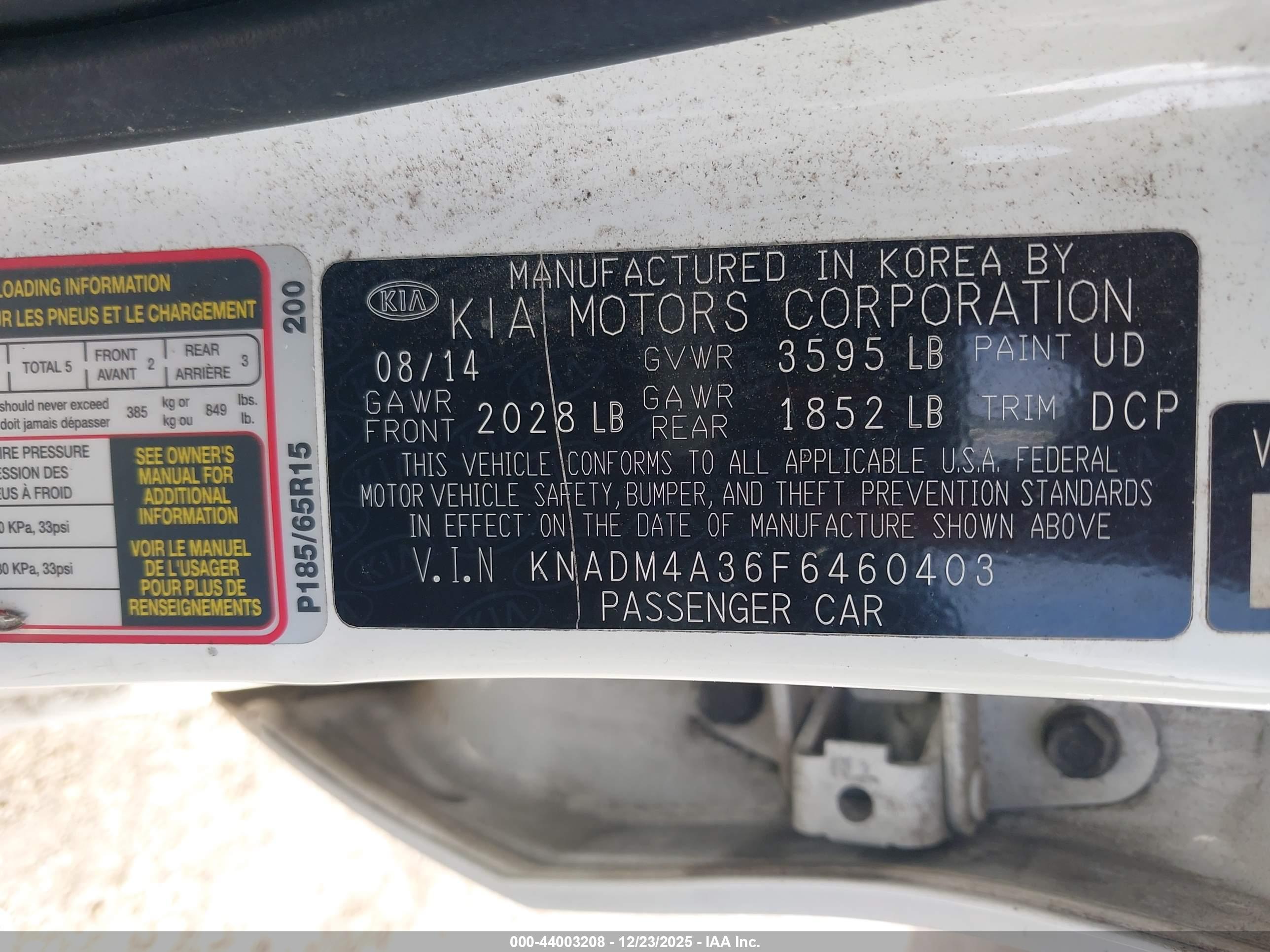 KIA RIO image 9