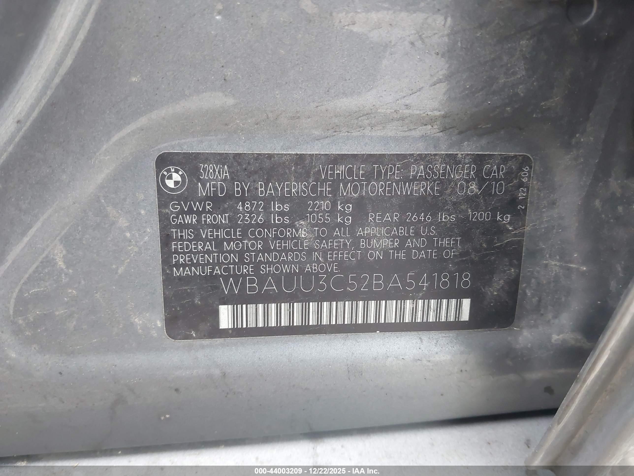 BMW 328I image 9