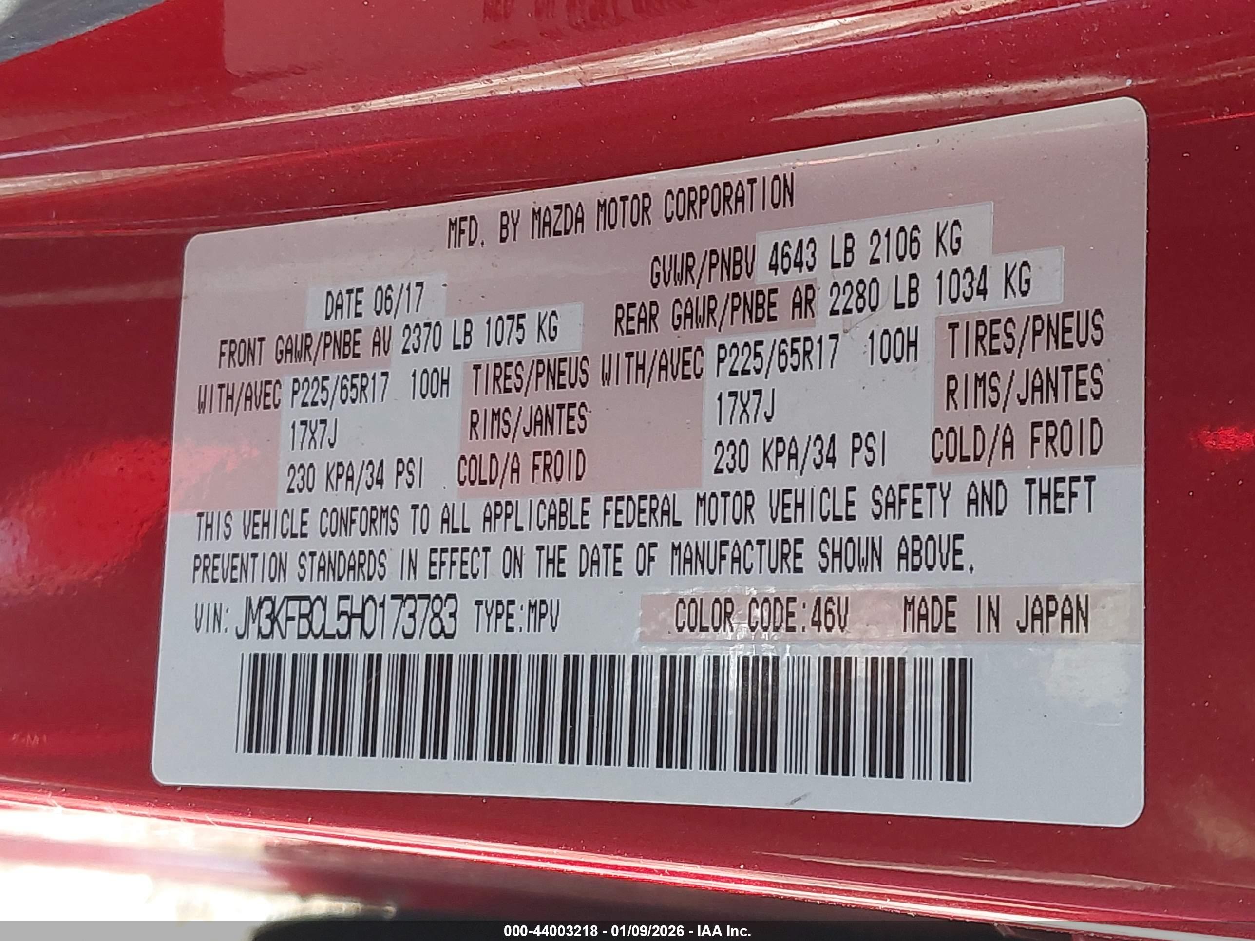 MAZDA CX-5 image 9