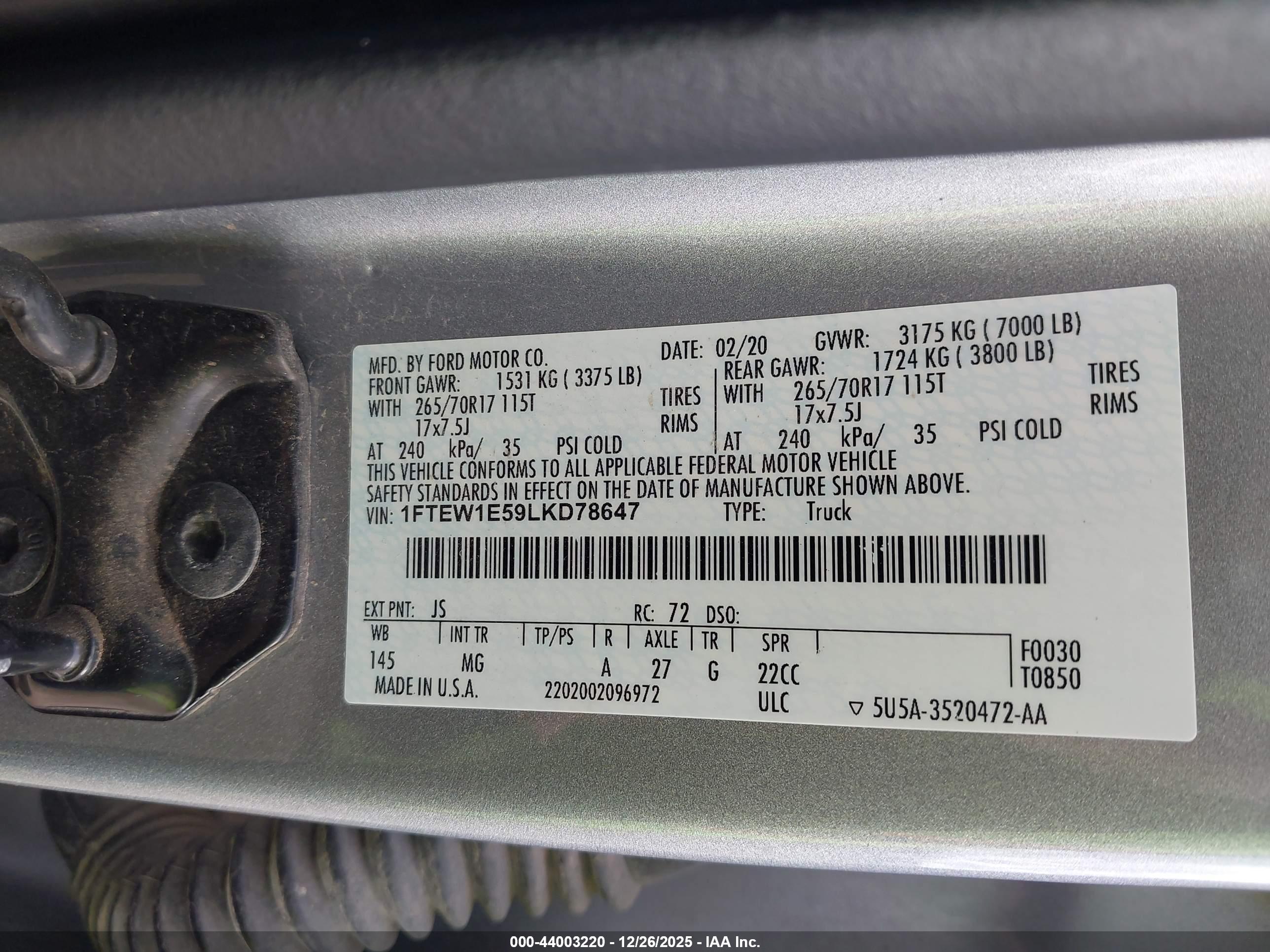 FORD F-150 image 9
