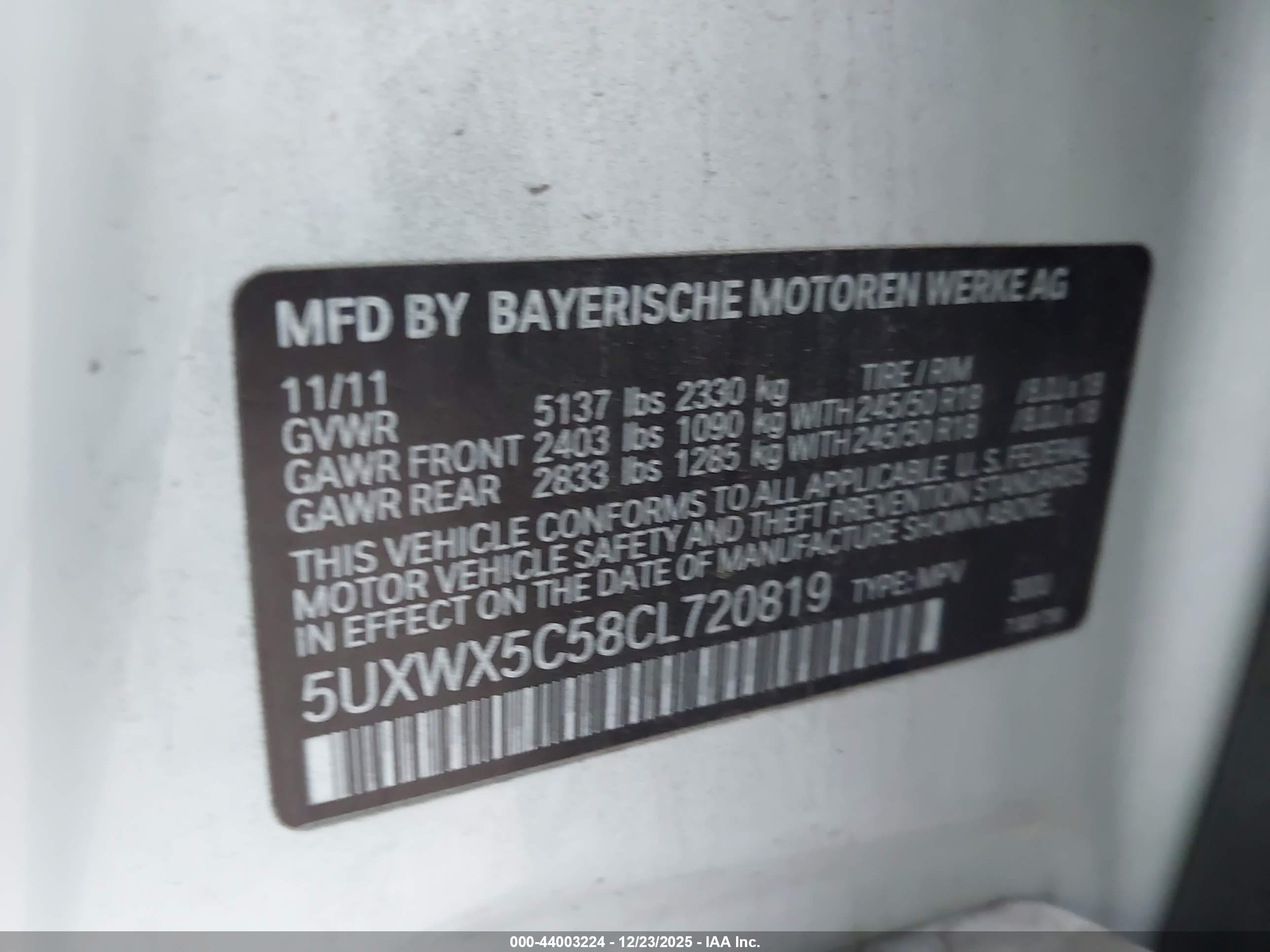 BMW X3 image 9