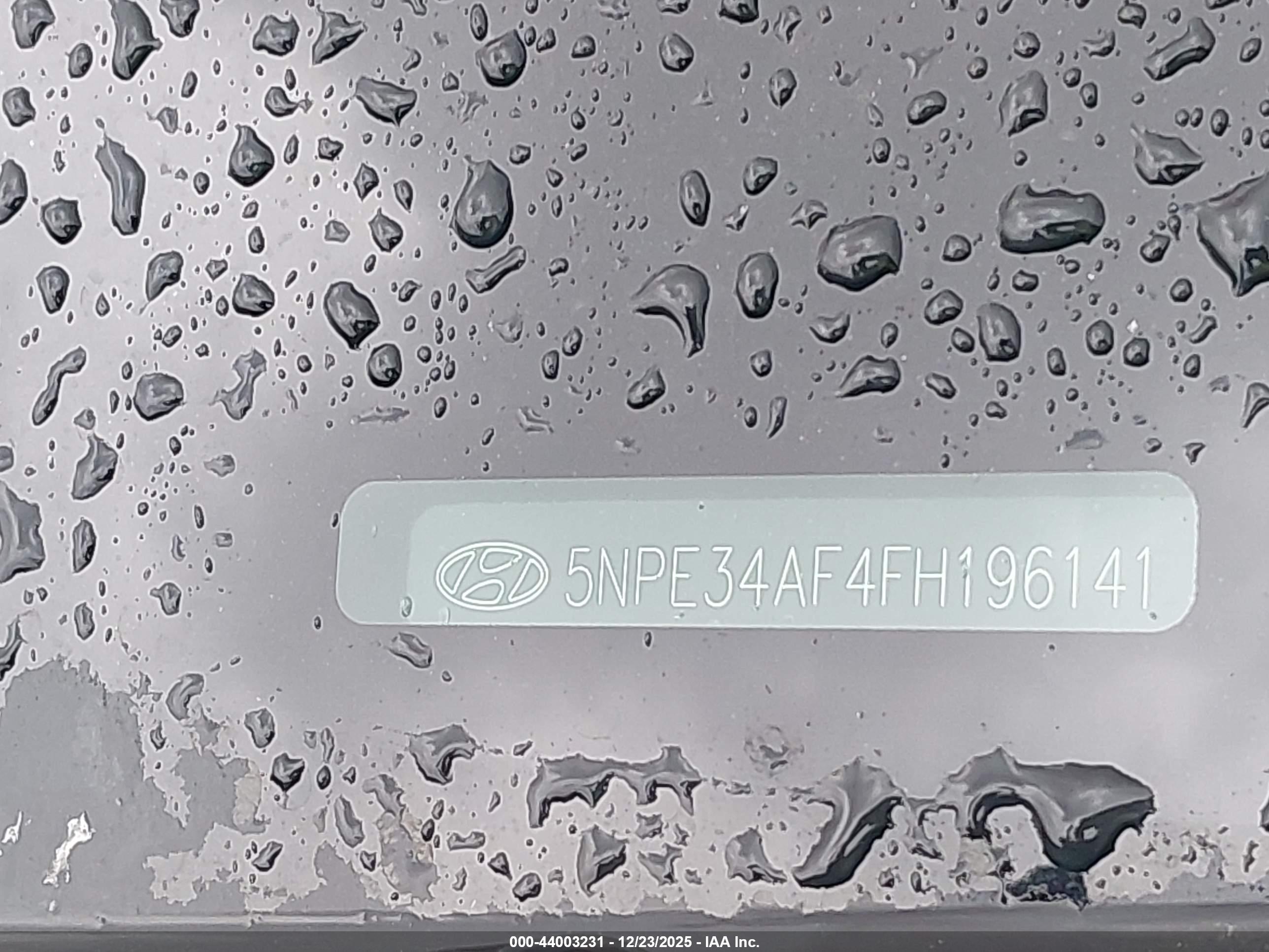 HYUNDAI SONATA image 9