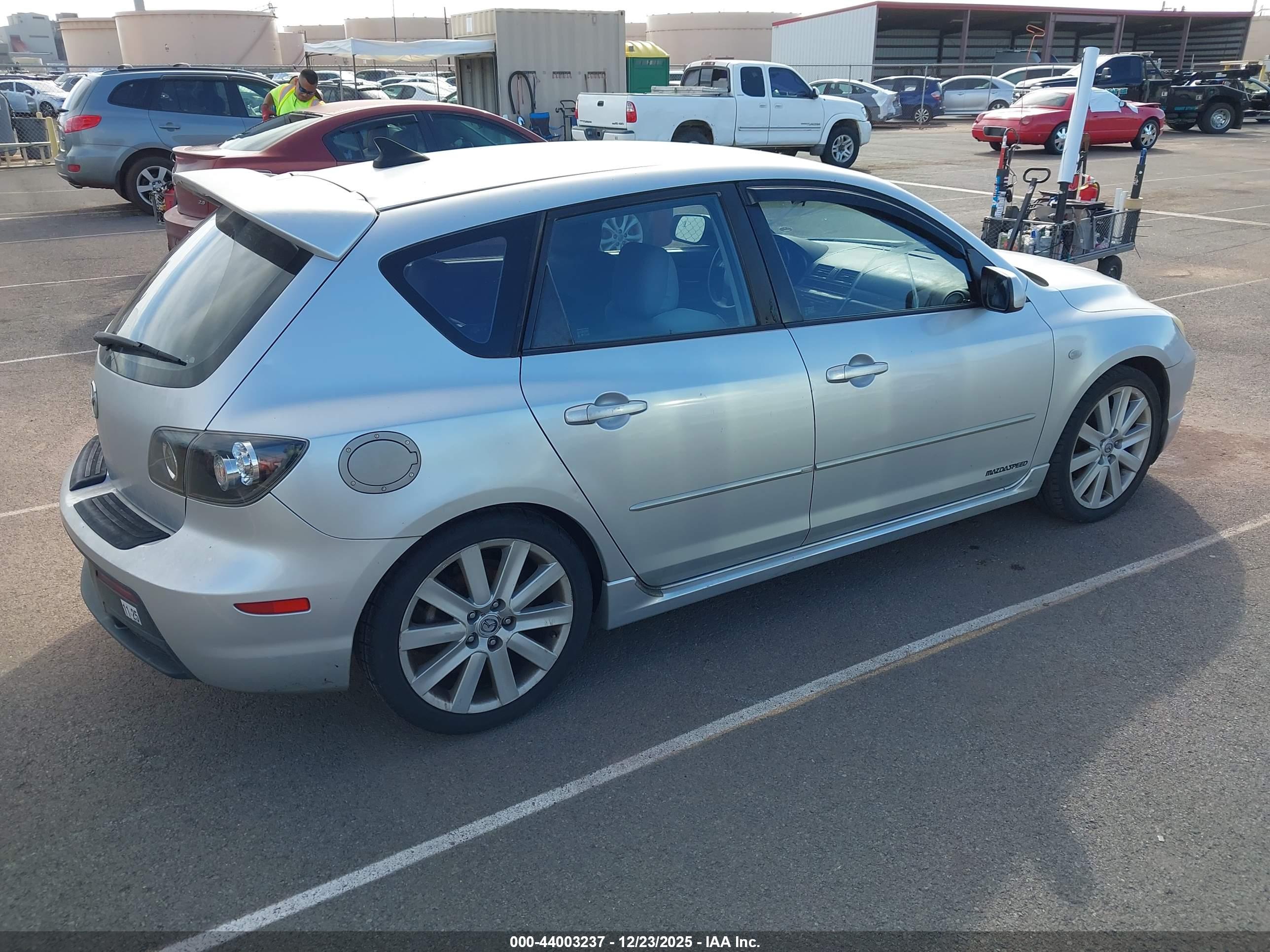 MAZDA MAZDASPEED3 image 4