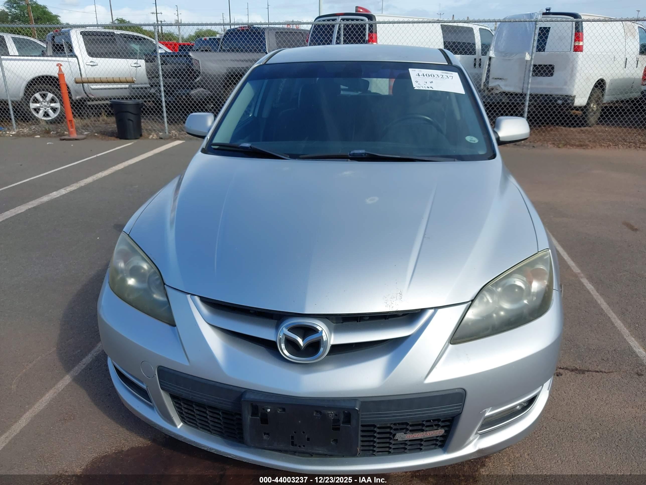 MAZDA MAZDASPEED3 image 6