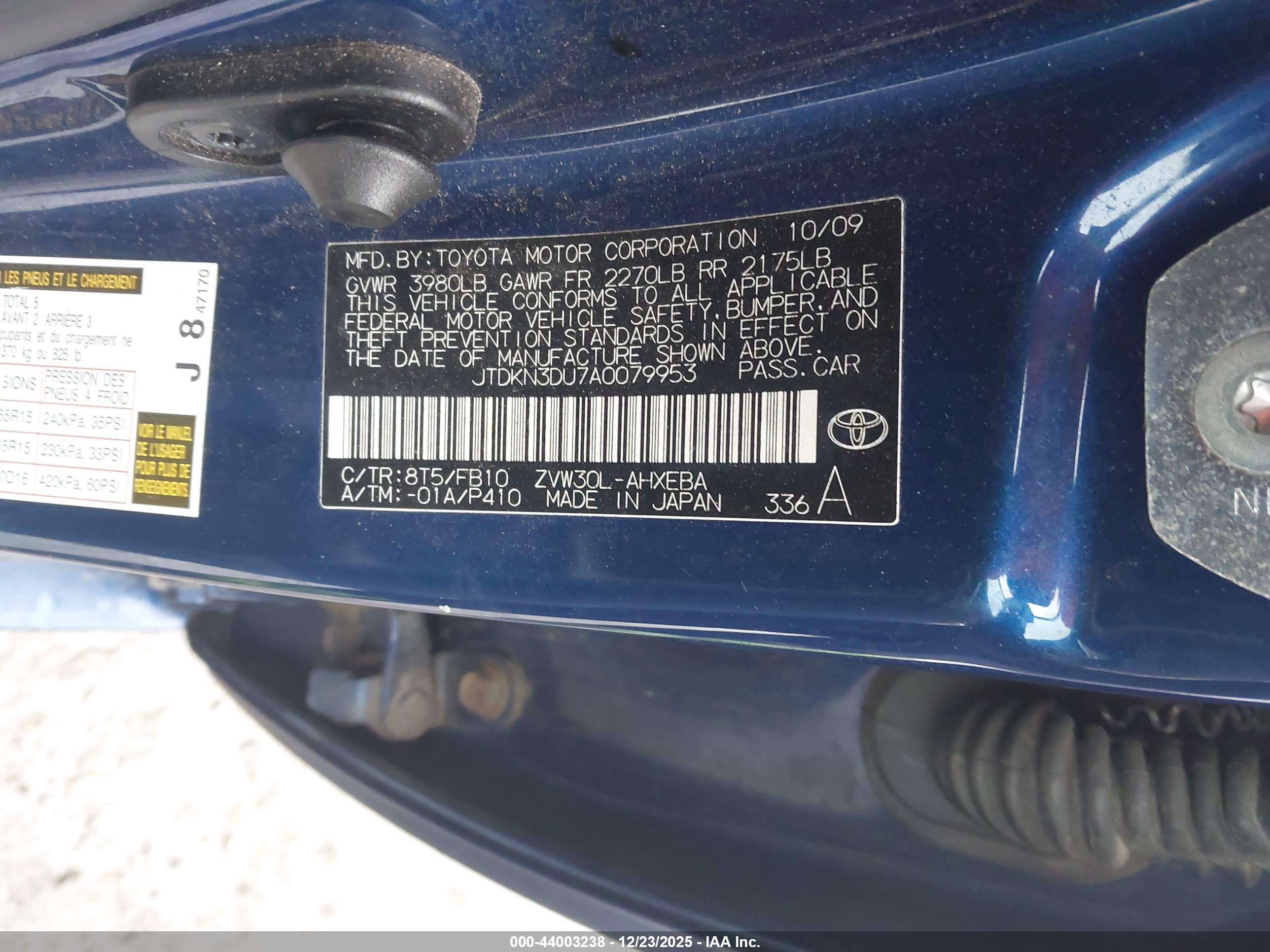 TOYOTA PRIUS image 9