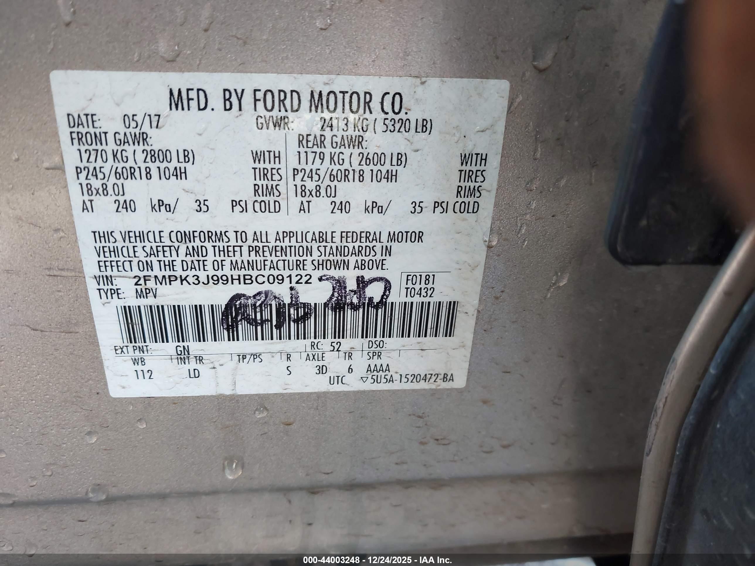 FORD EDGE image 9