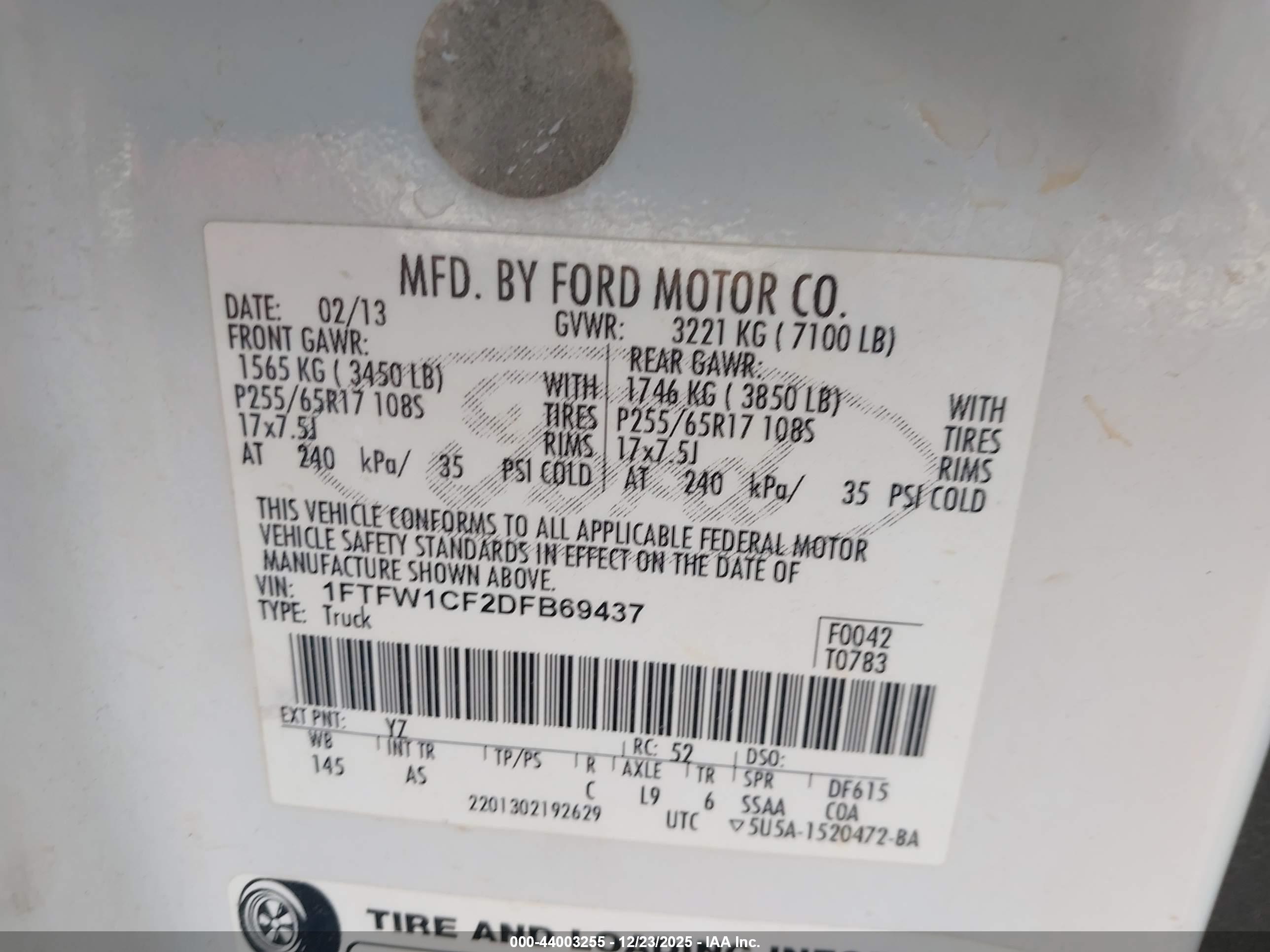 FORD F-150 image 9