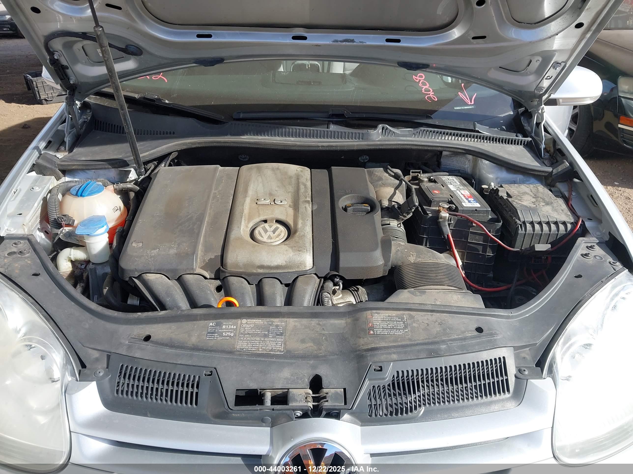 VOLKSWAGEN RABBIT image 10