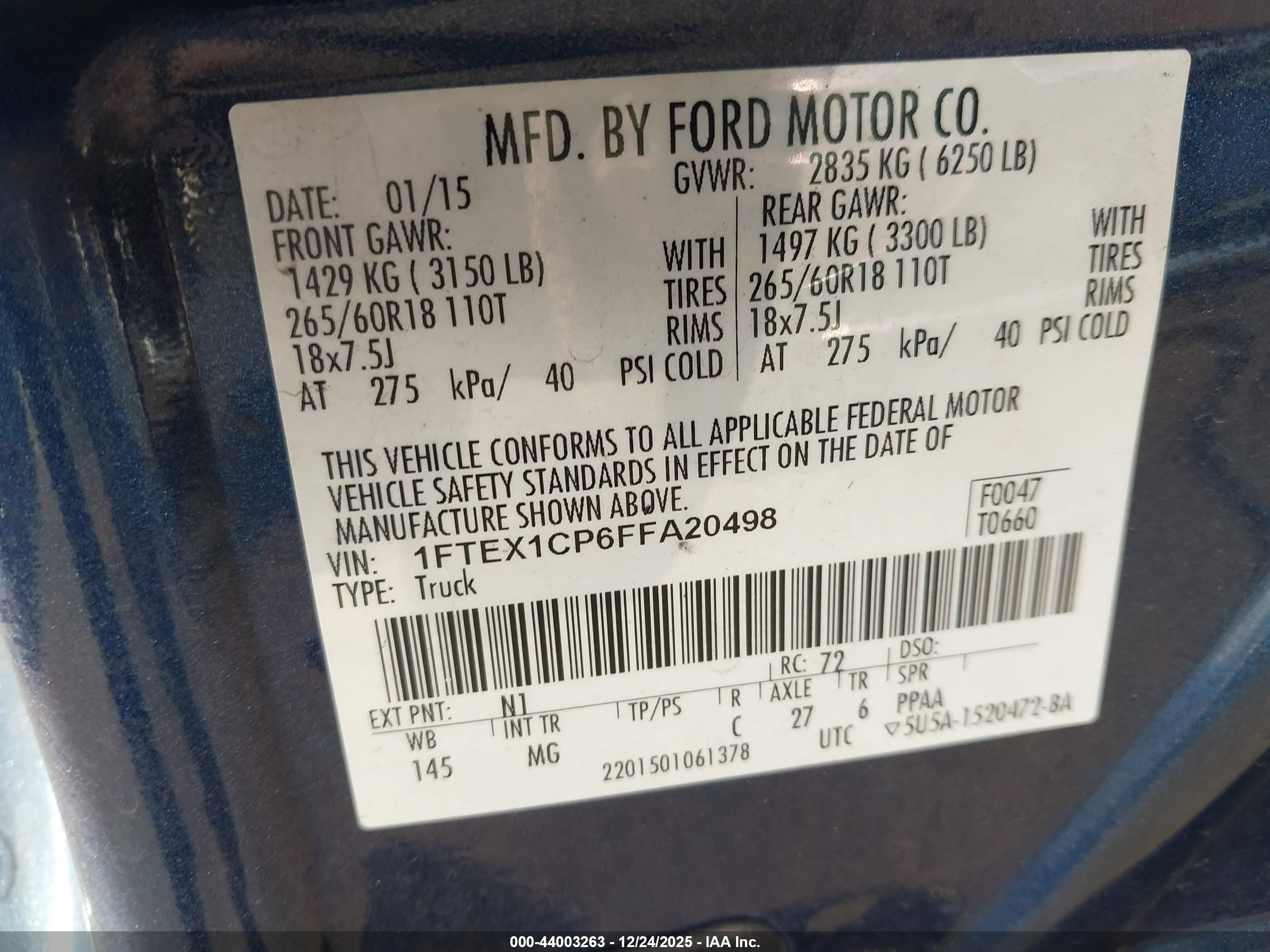 FORD F-150 image 9