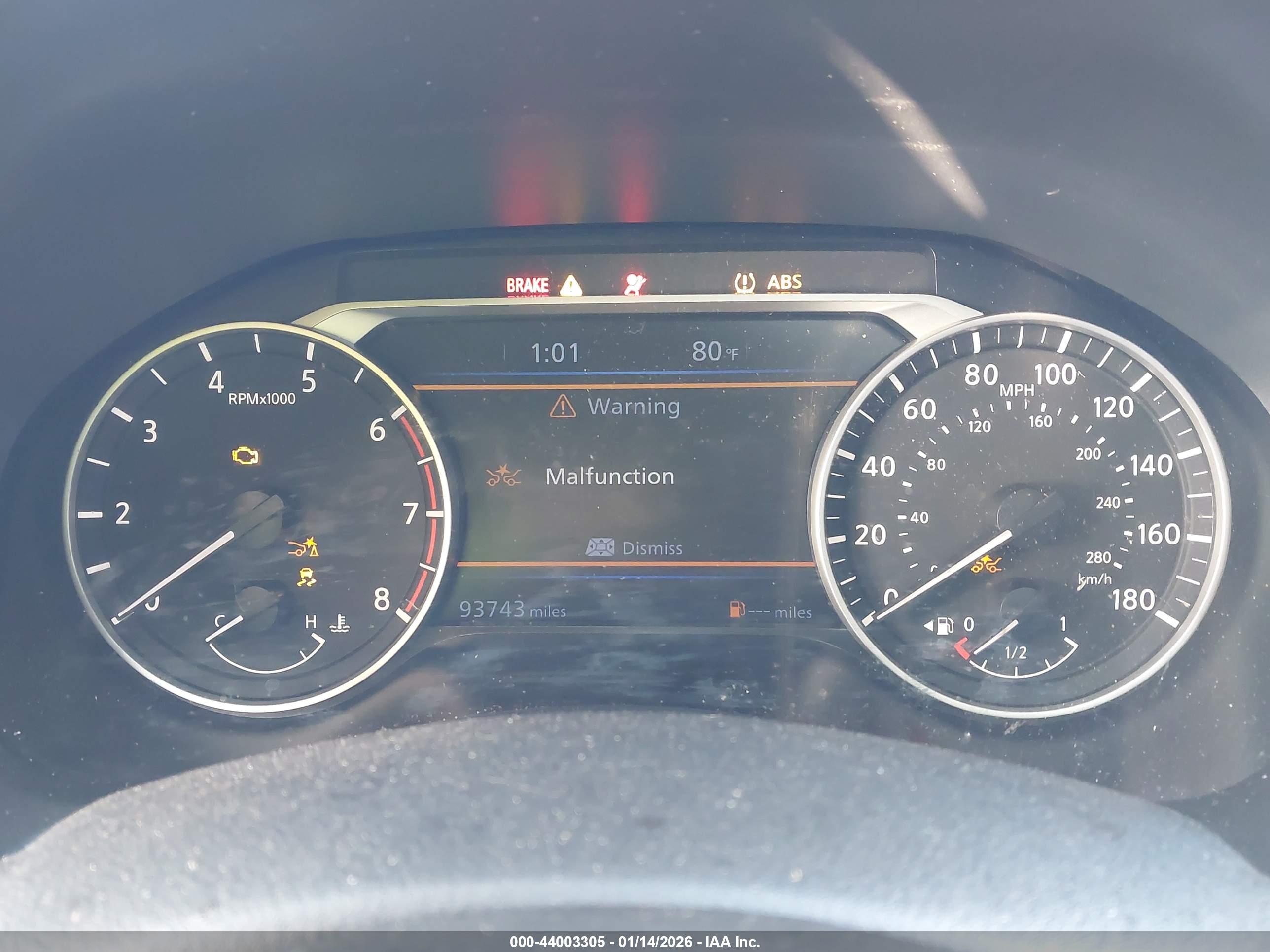 NISSAN ALTIMA image 7