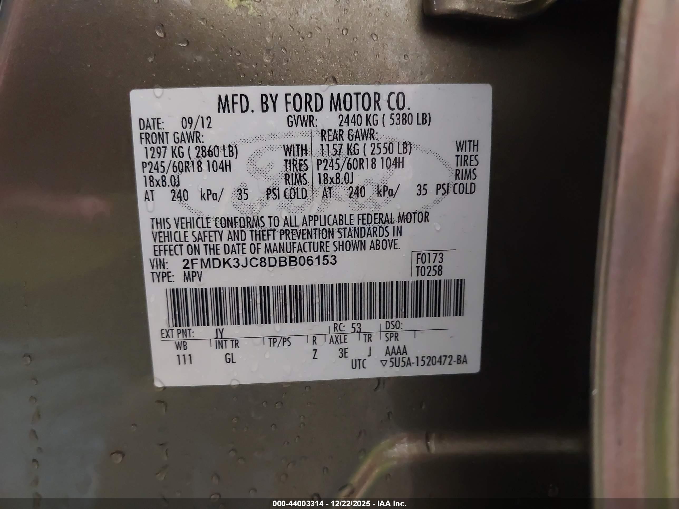 FORD EDGE image 9