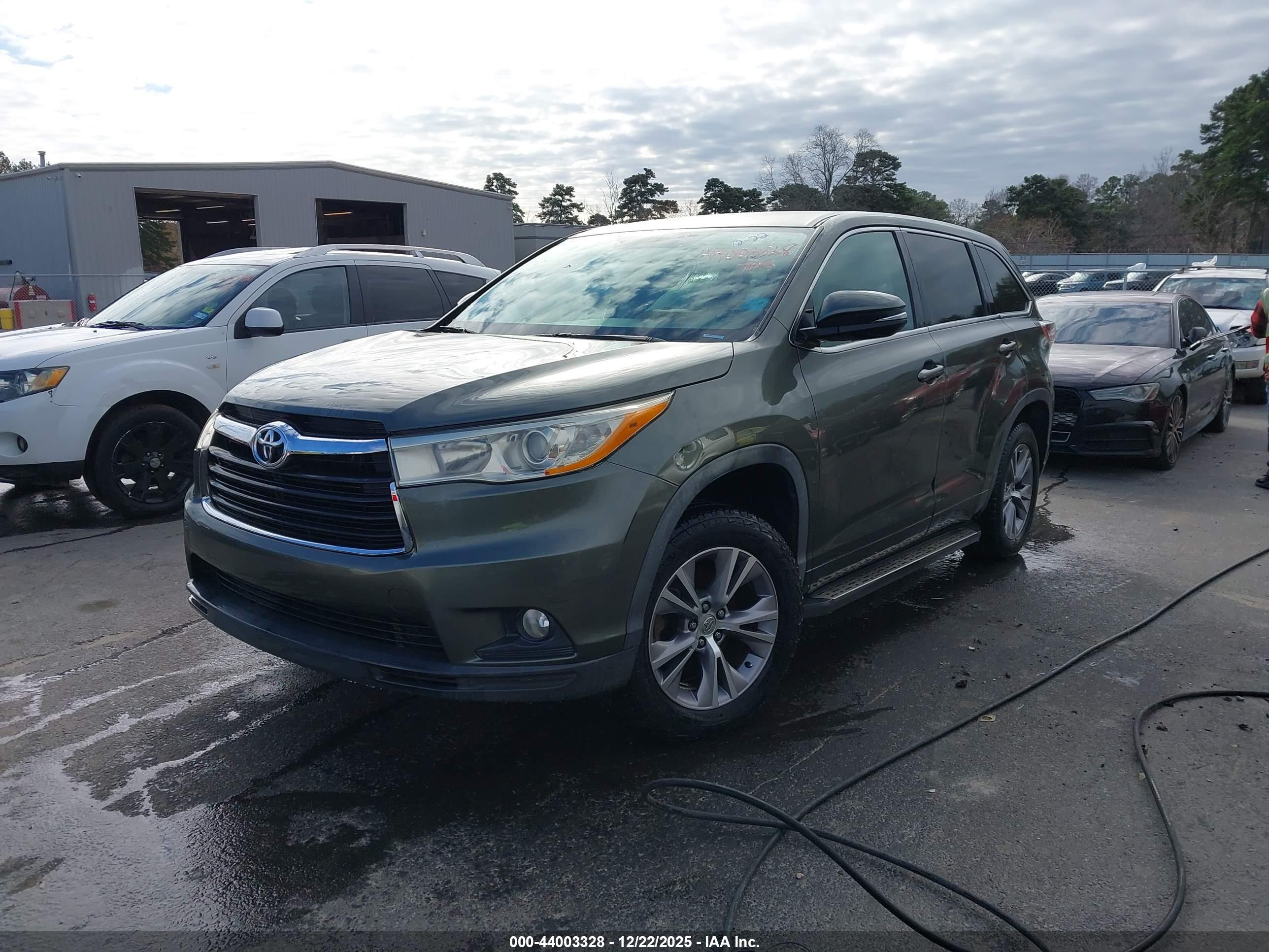 TOYOTA HIGHLANDER image 2