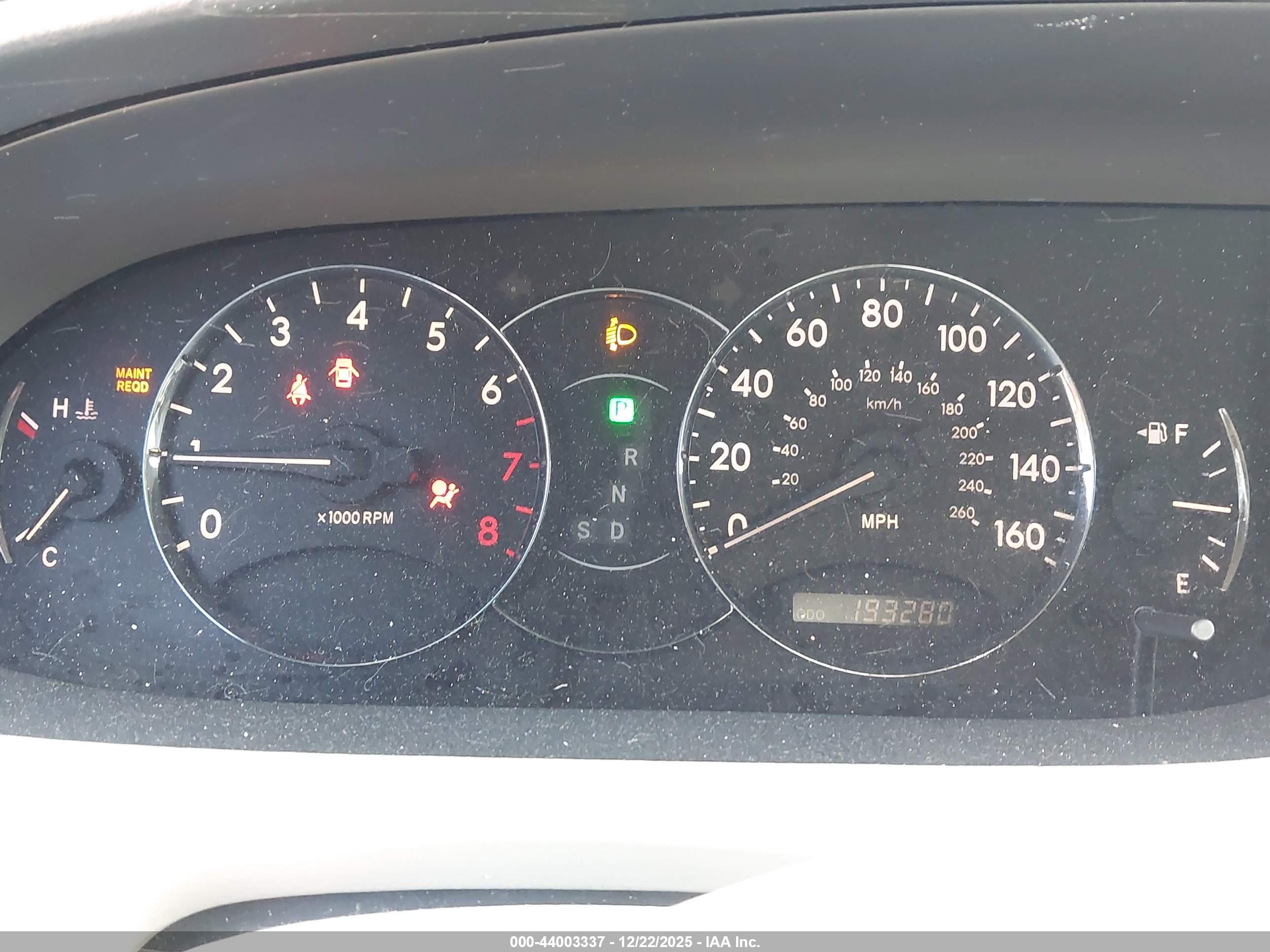 TOYOTA AVALON image 7