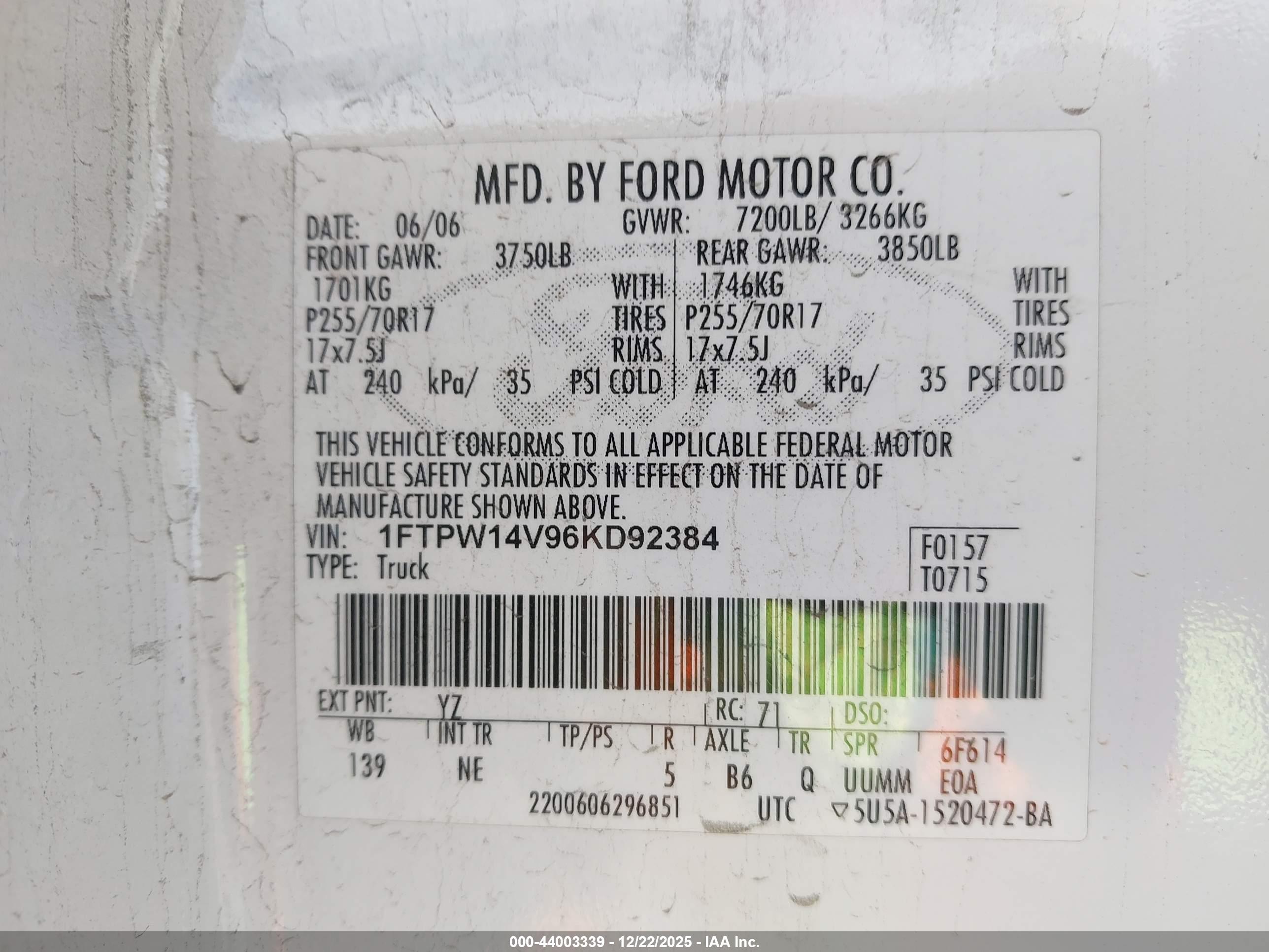 FORD F-150 image 9