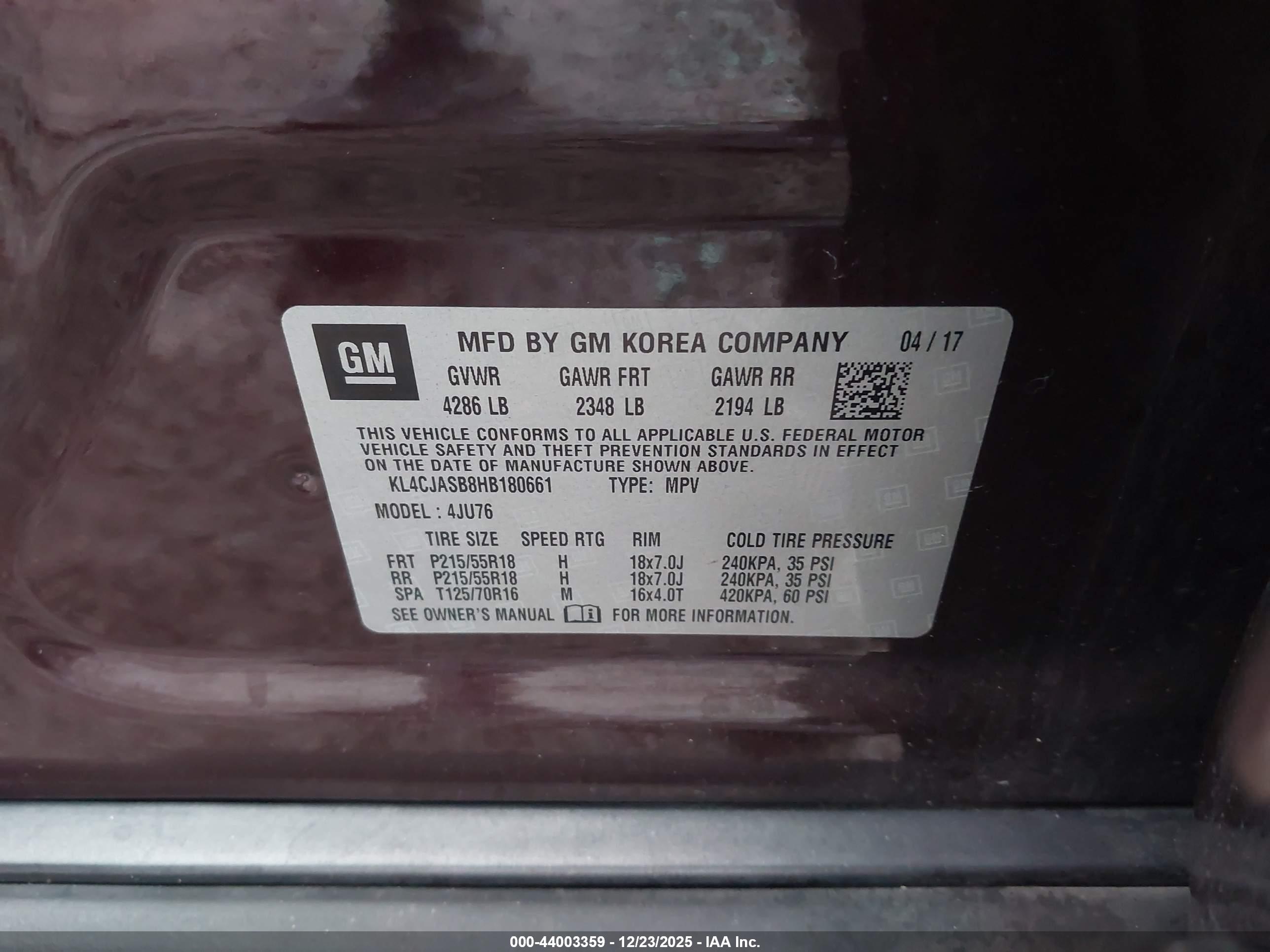 BUICK ENCORE image 9