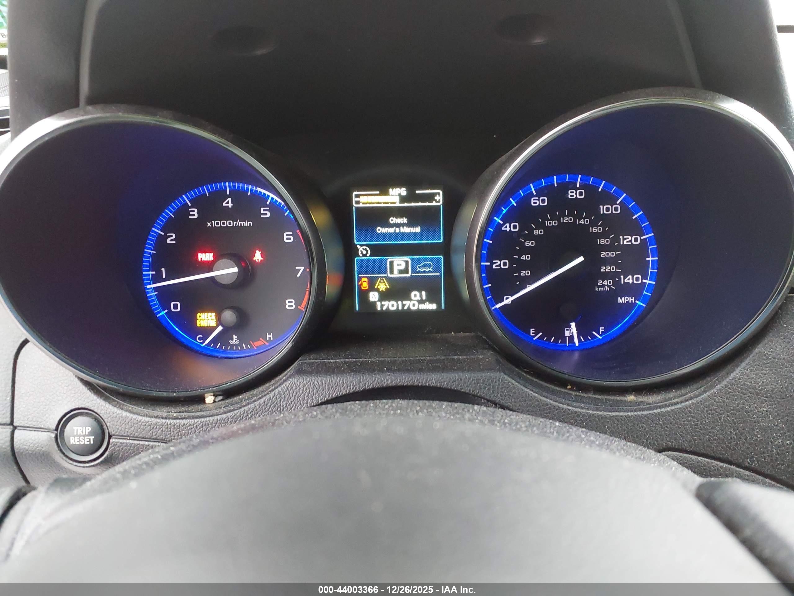 SUBARU OUTBACK image 7