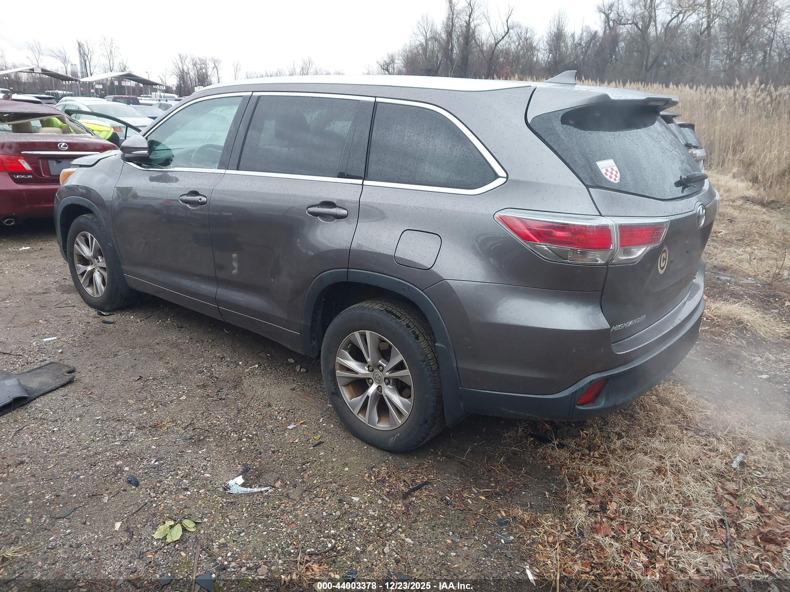 TOYOTA HIGHLANDER image 3