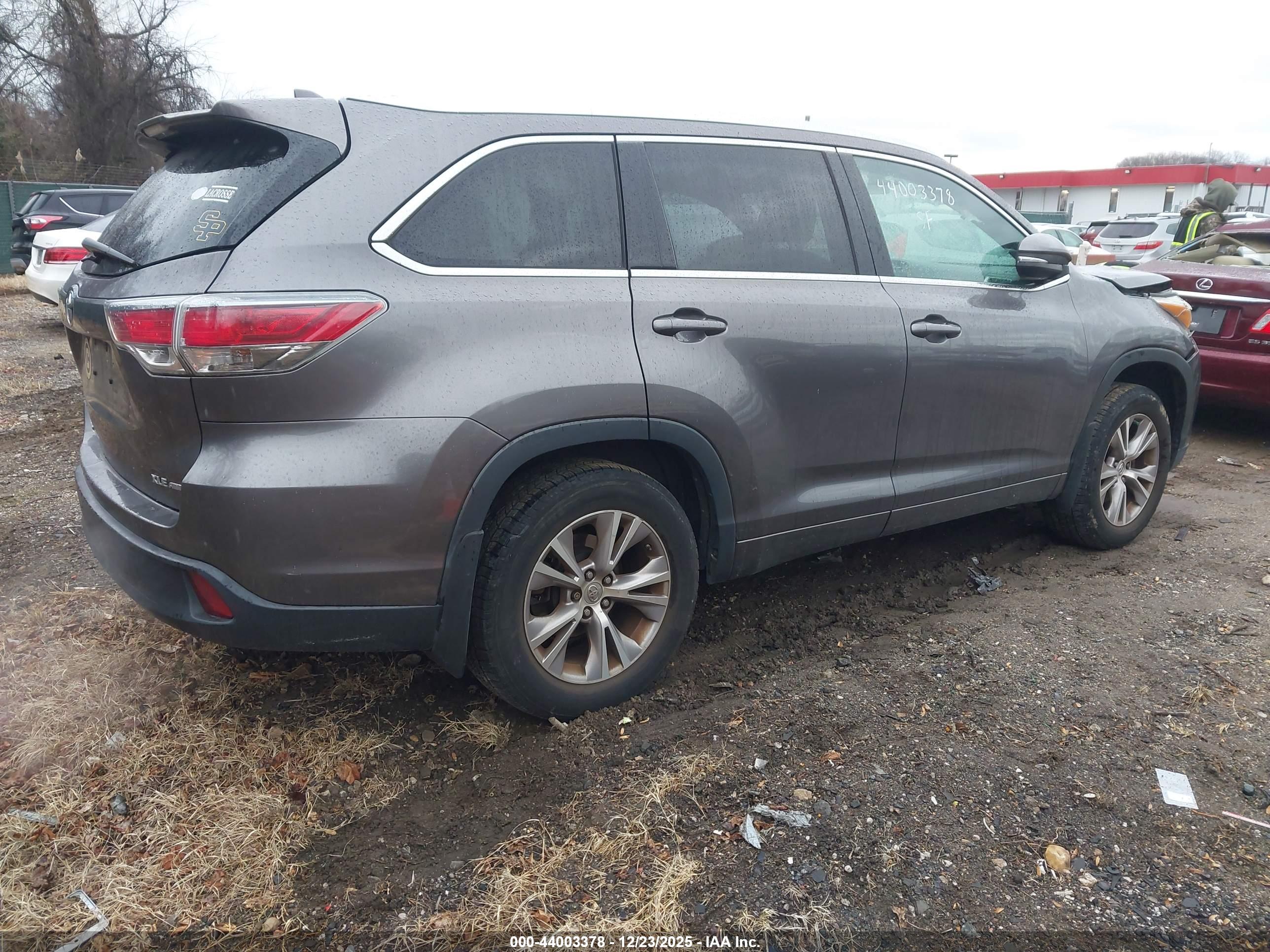 TOYOTA HIGHLANDER image 4