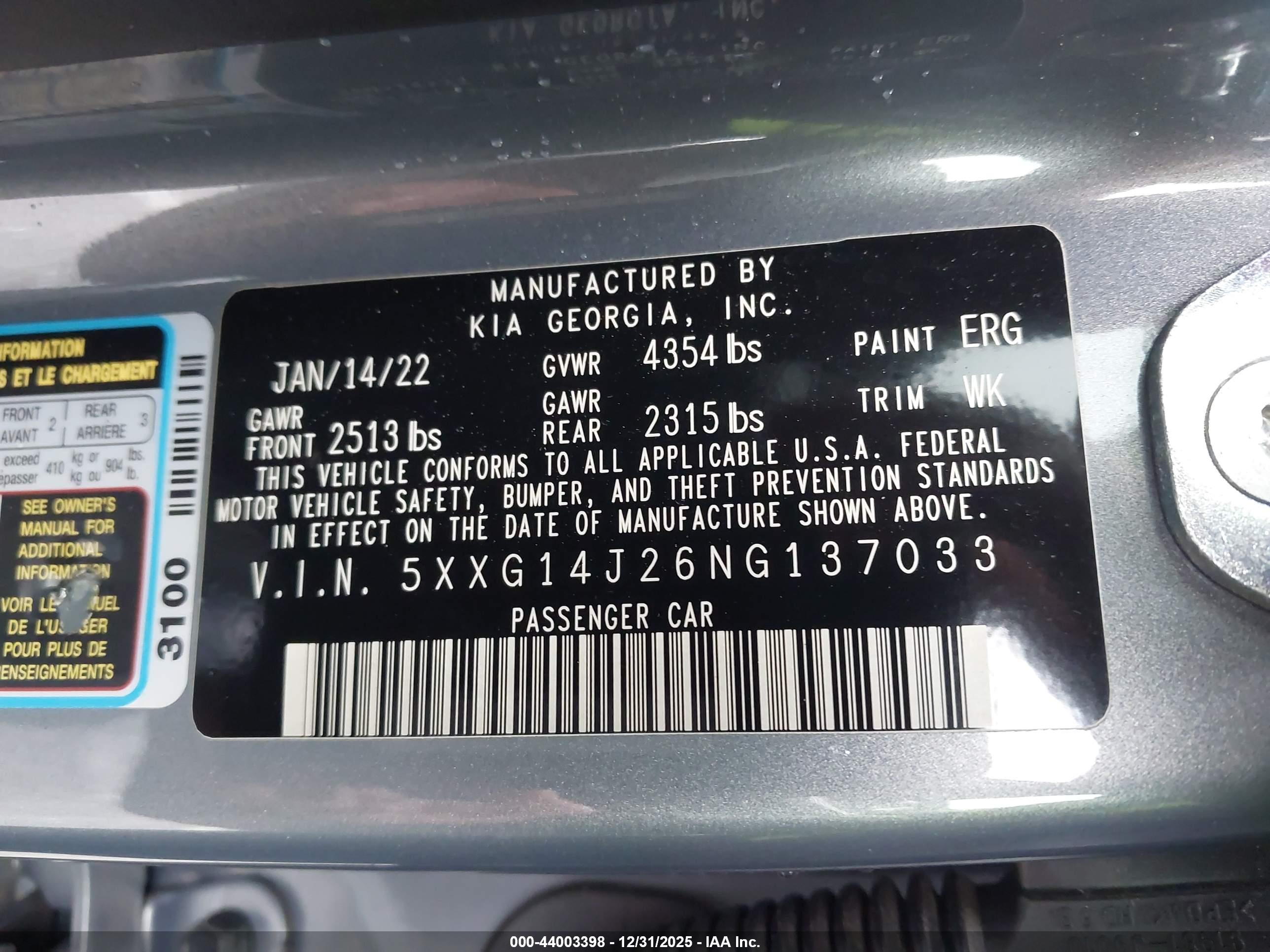 KIA K5 image 9