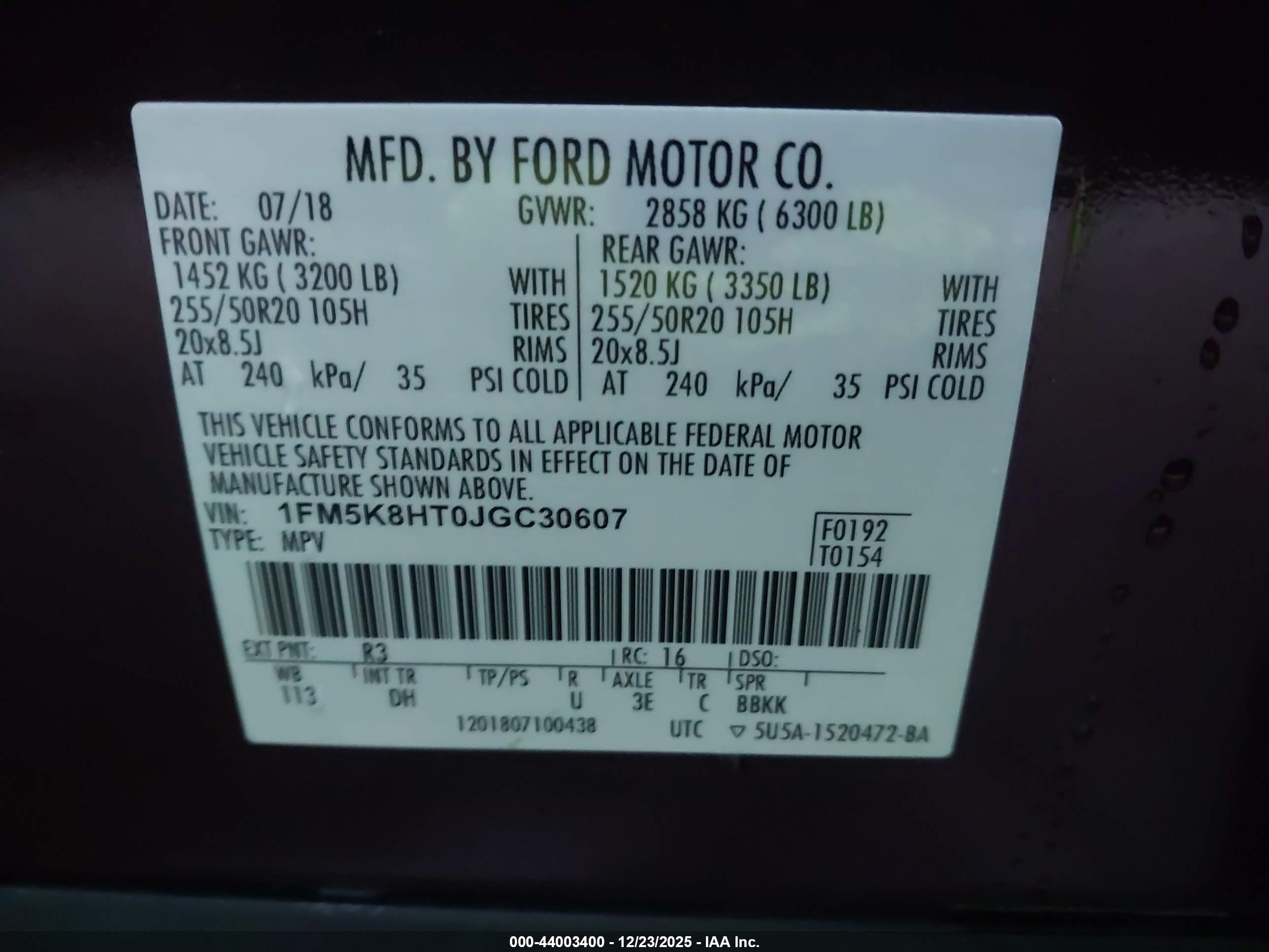 FORD EXPLORER image 9