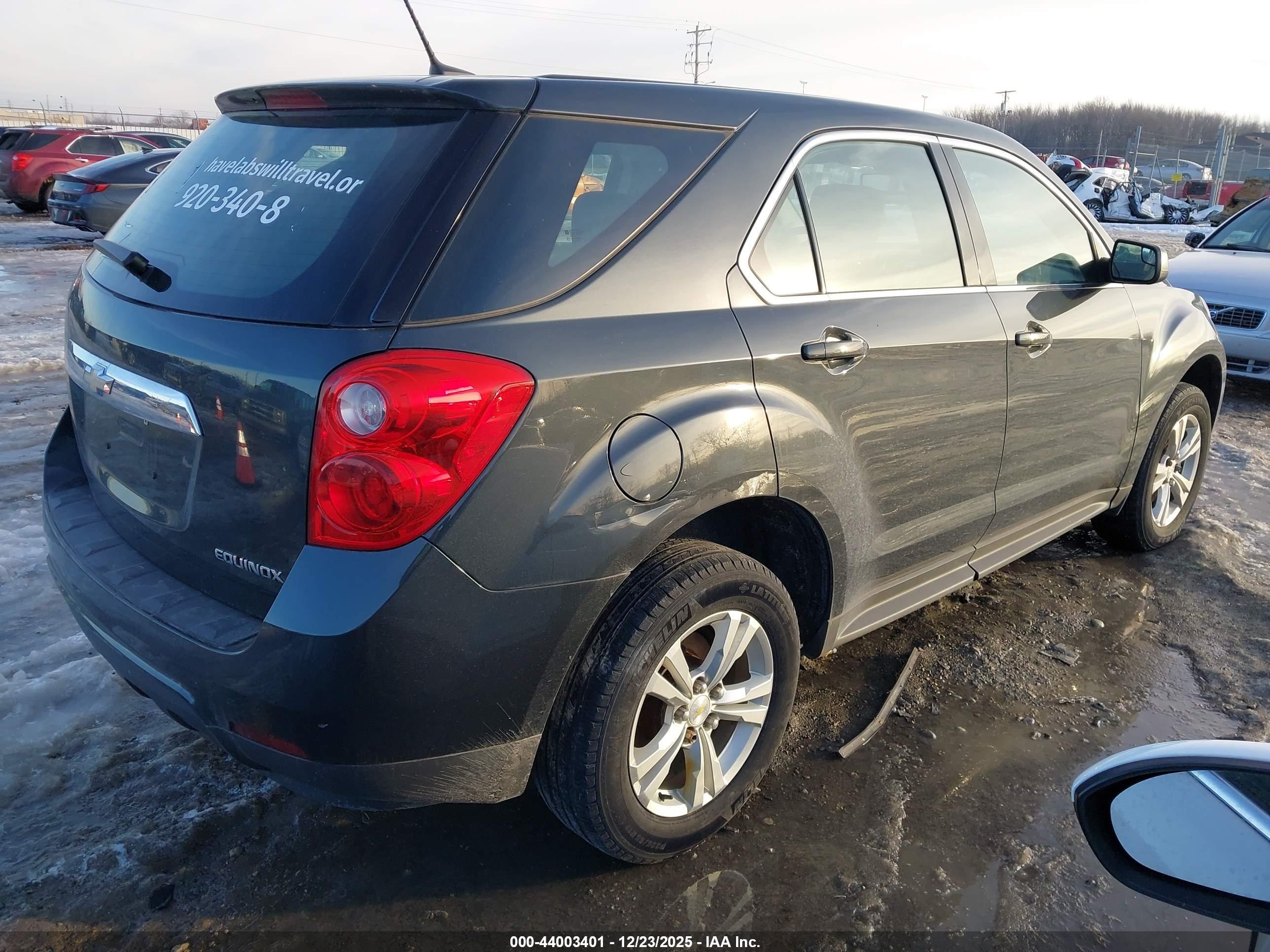 CHEVROLET EQUINOX image 4
