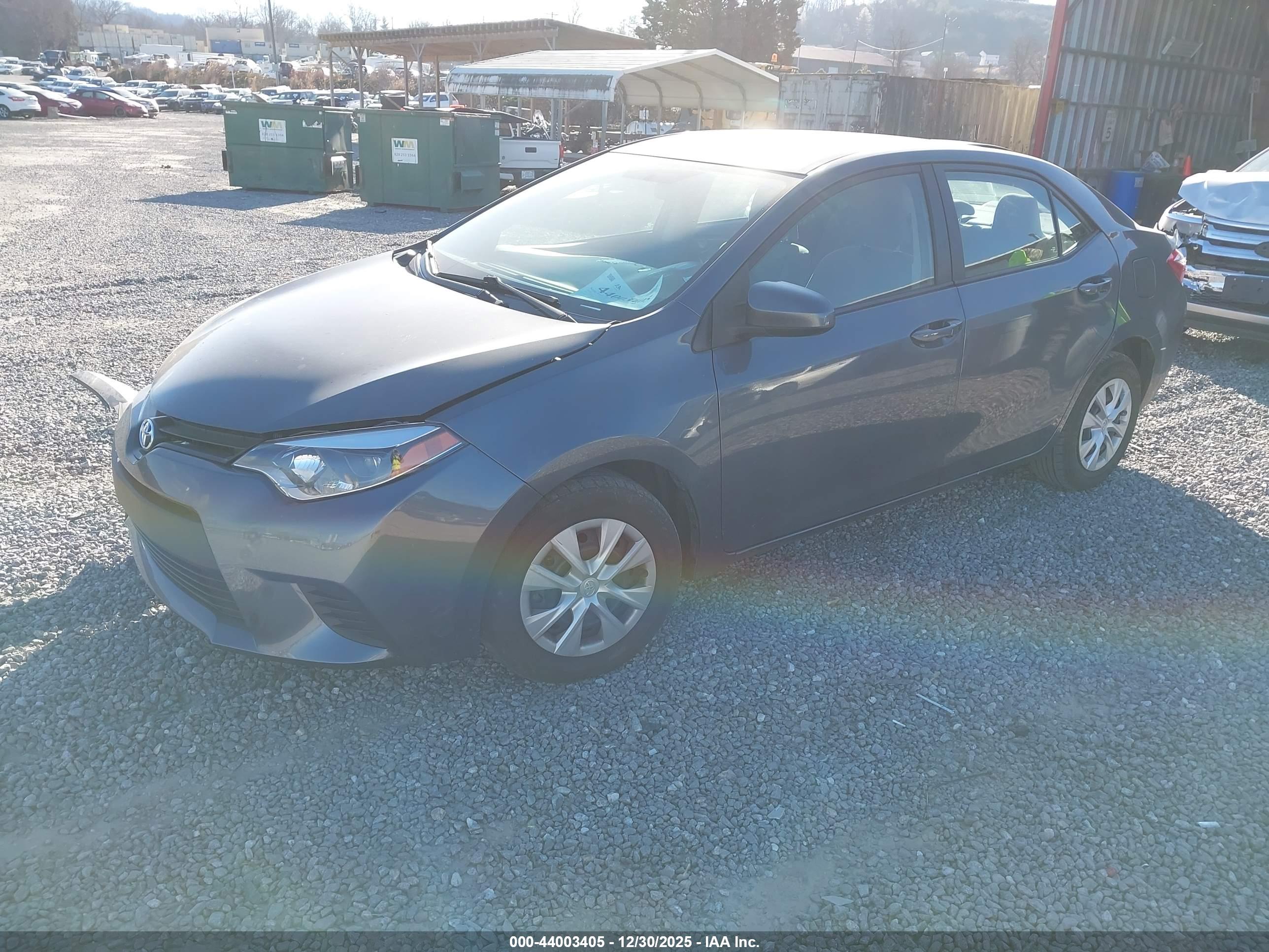 TOYOTA COROLLA image 2