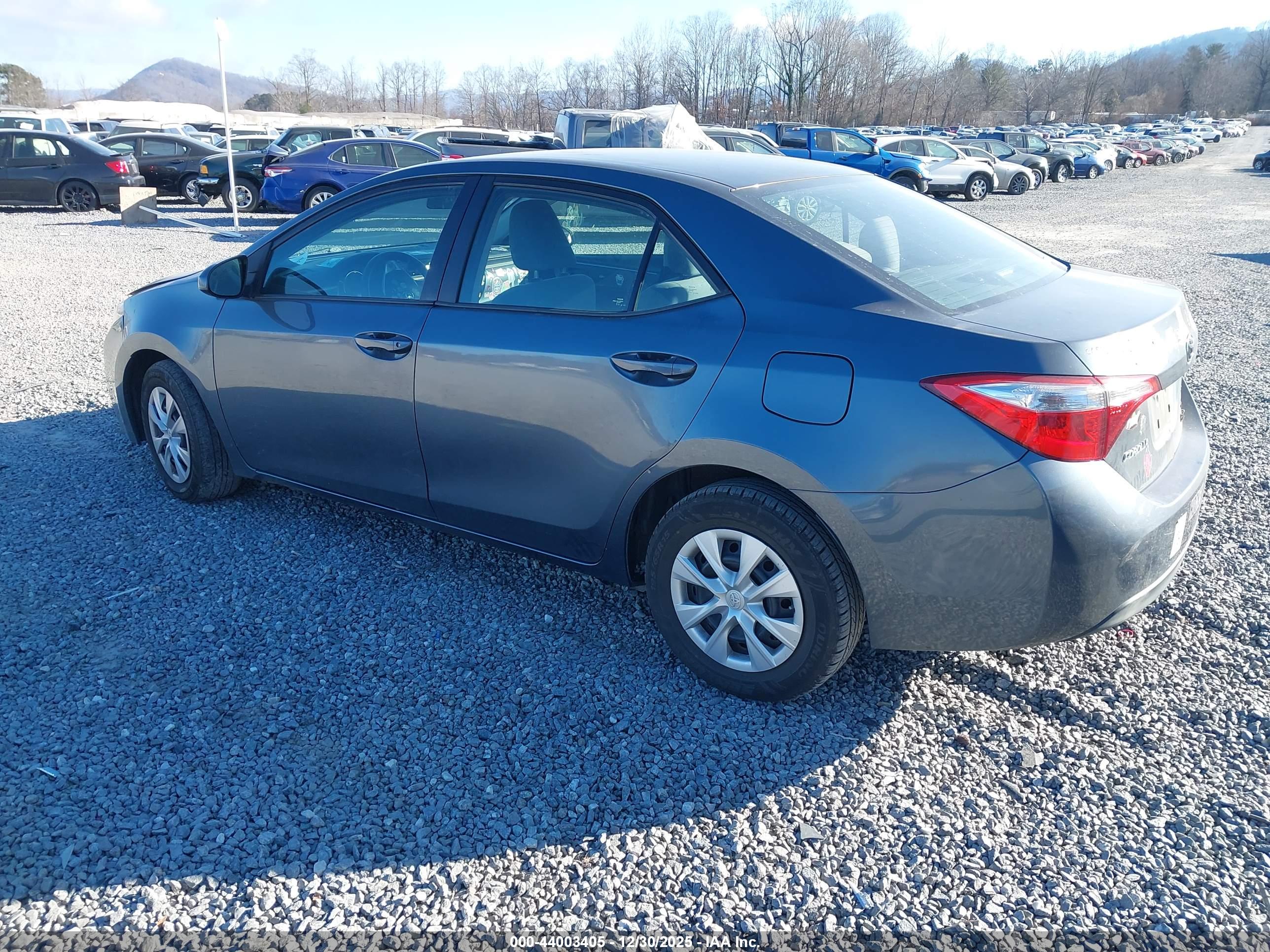 TOYOTA COROLLA image 3