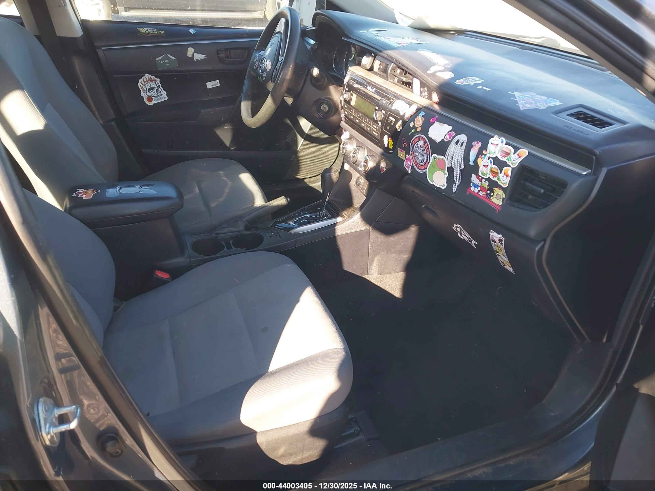 TOYOTA COROLLA image 5