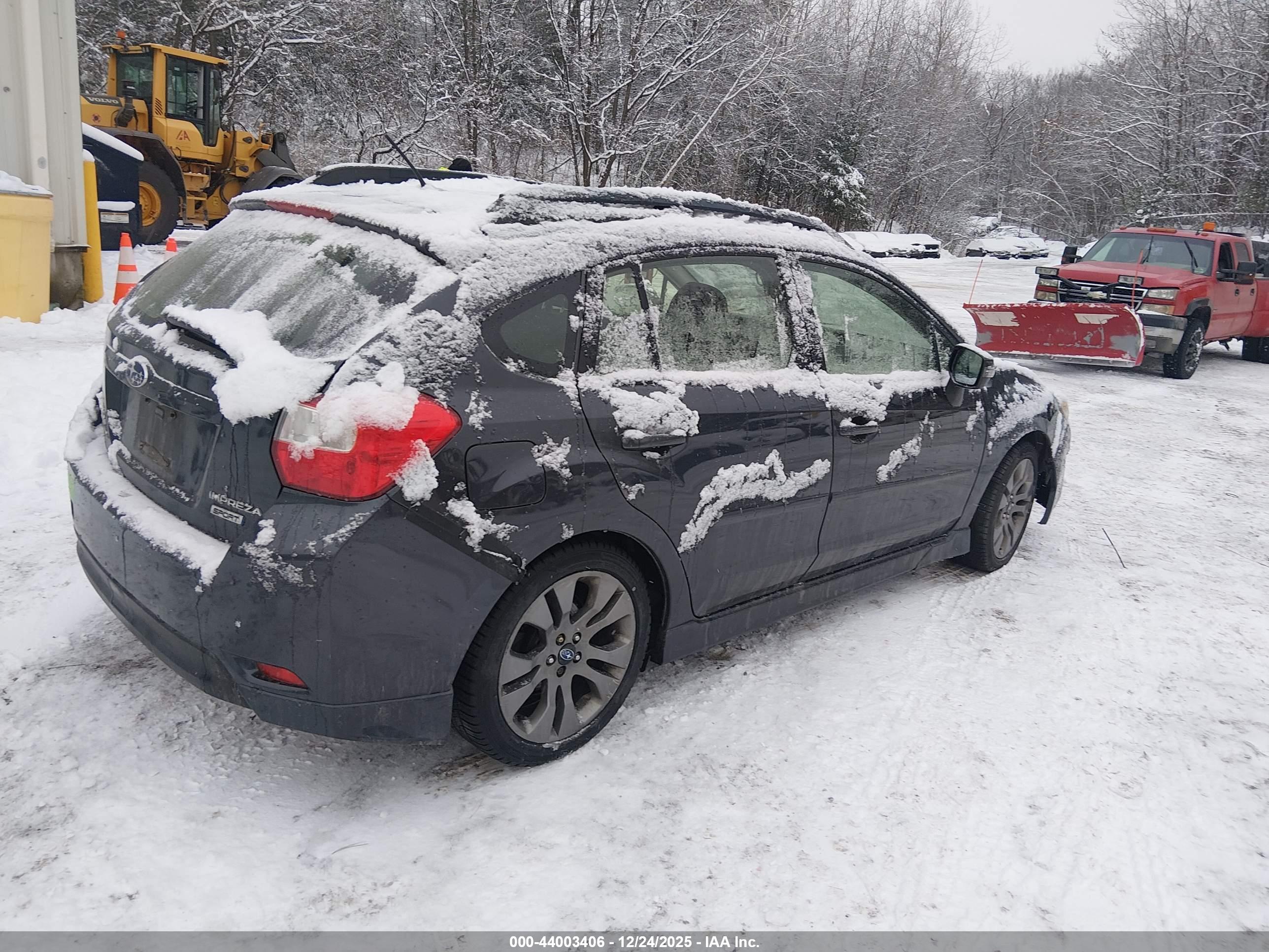 SUBARU IMPREZA image 4