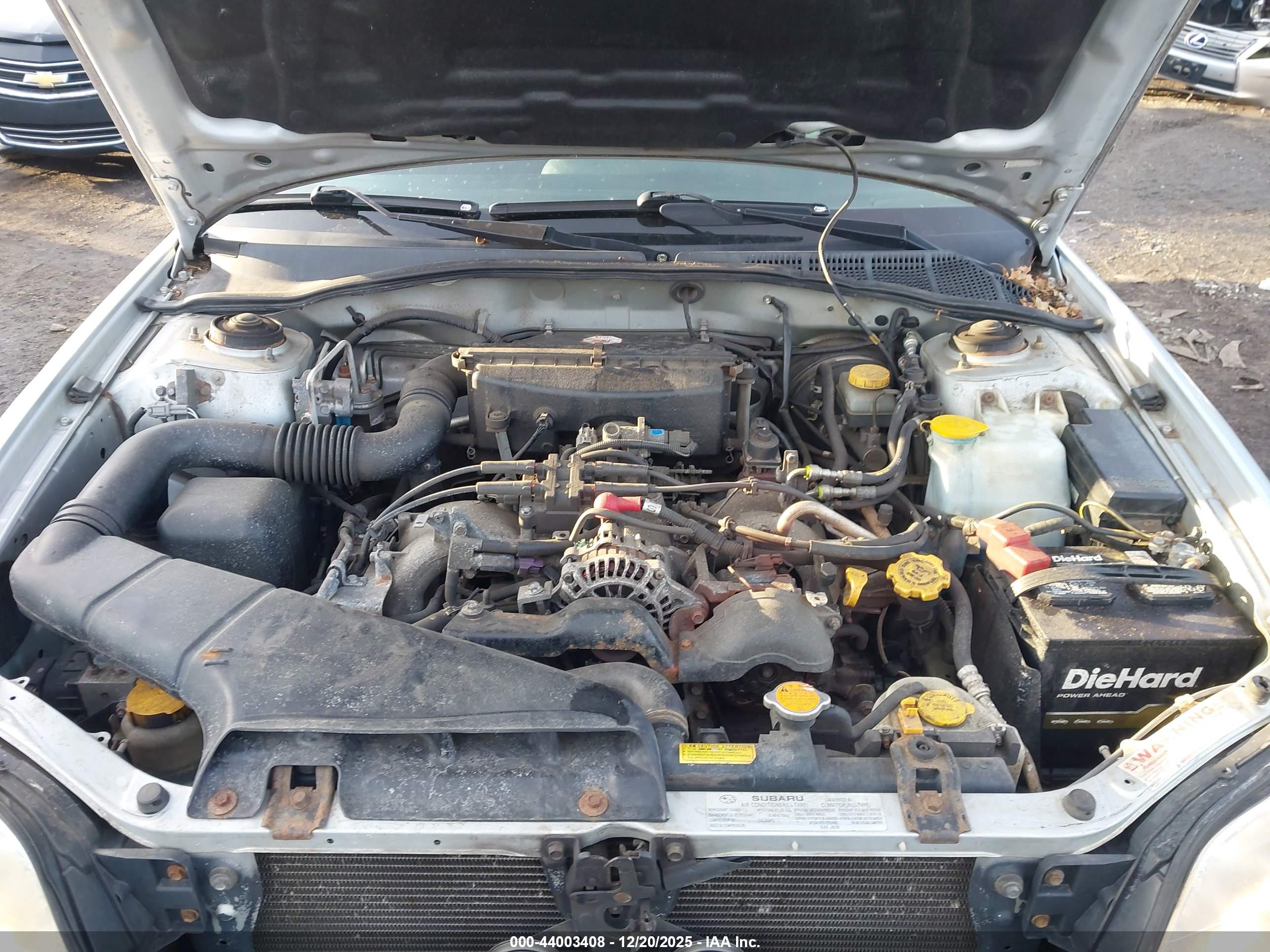 SUBARU BAJA image 10