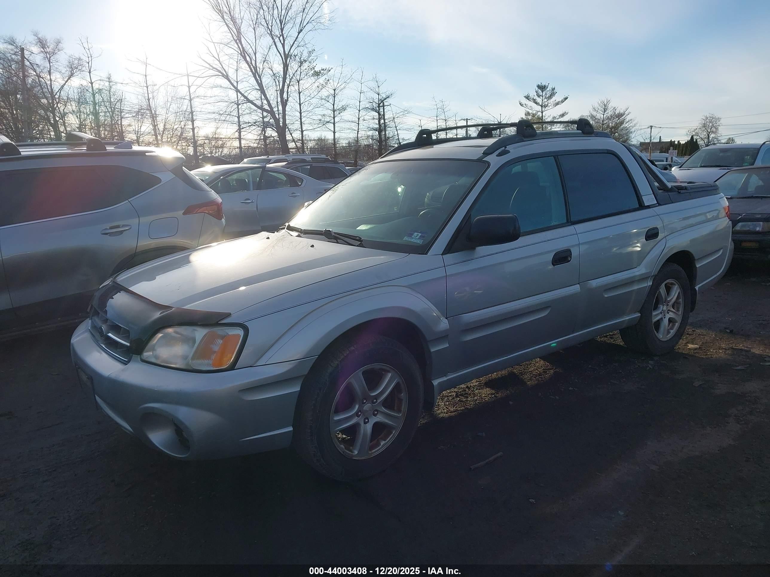 SUBARU BAJA image 2