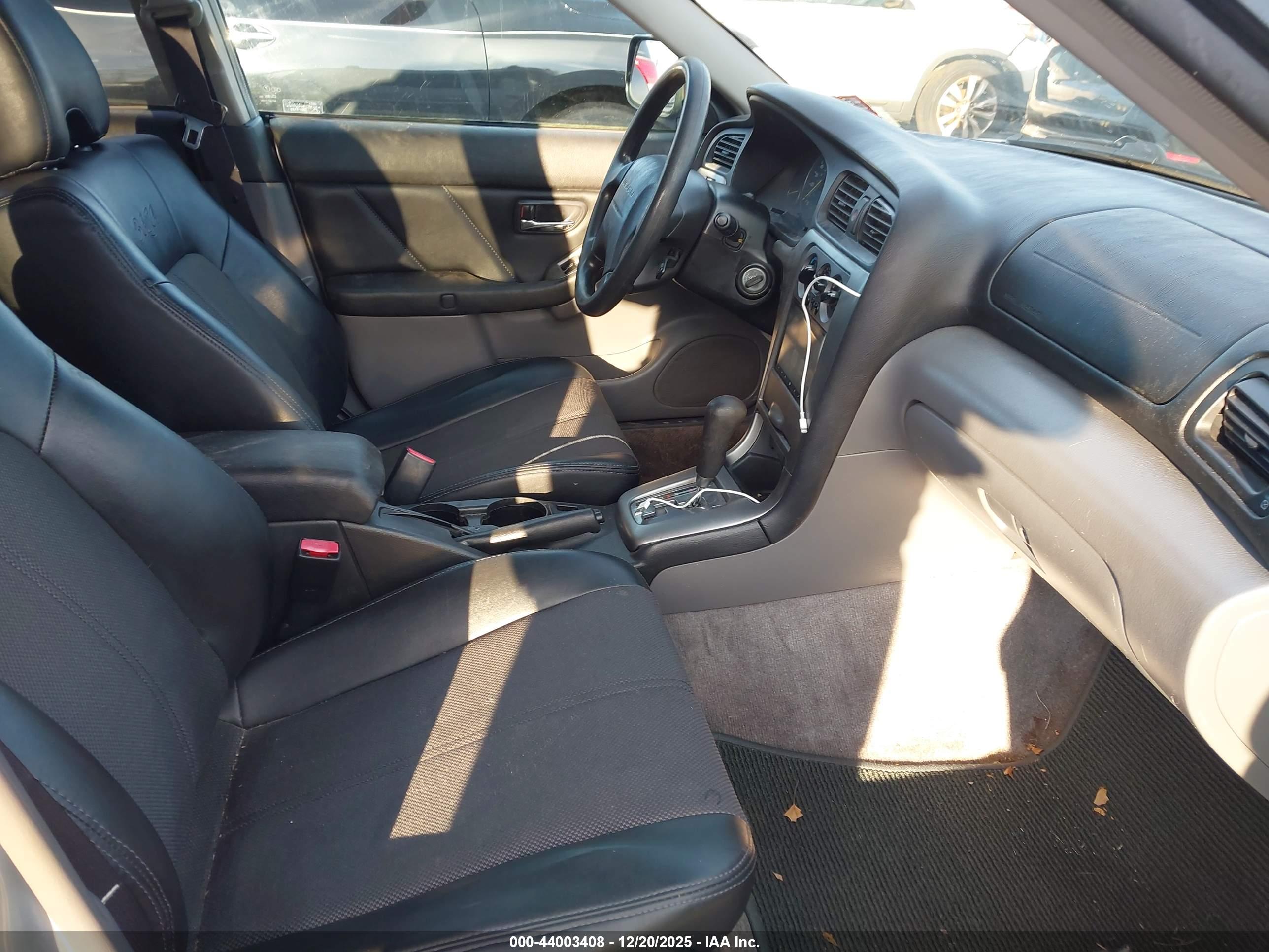 SUBARU BAJA image 5