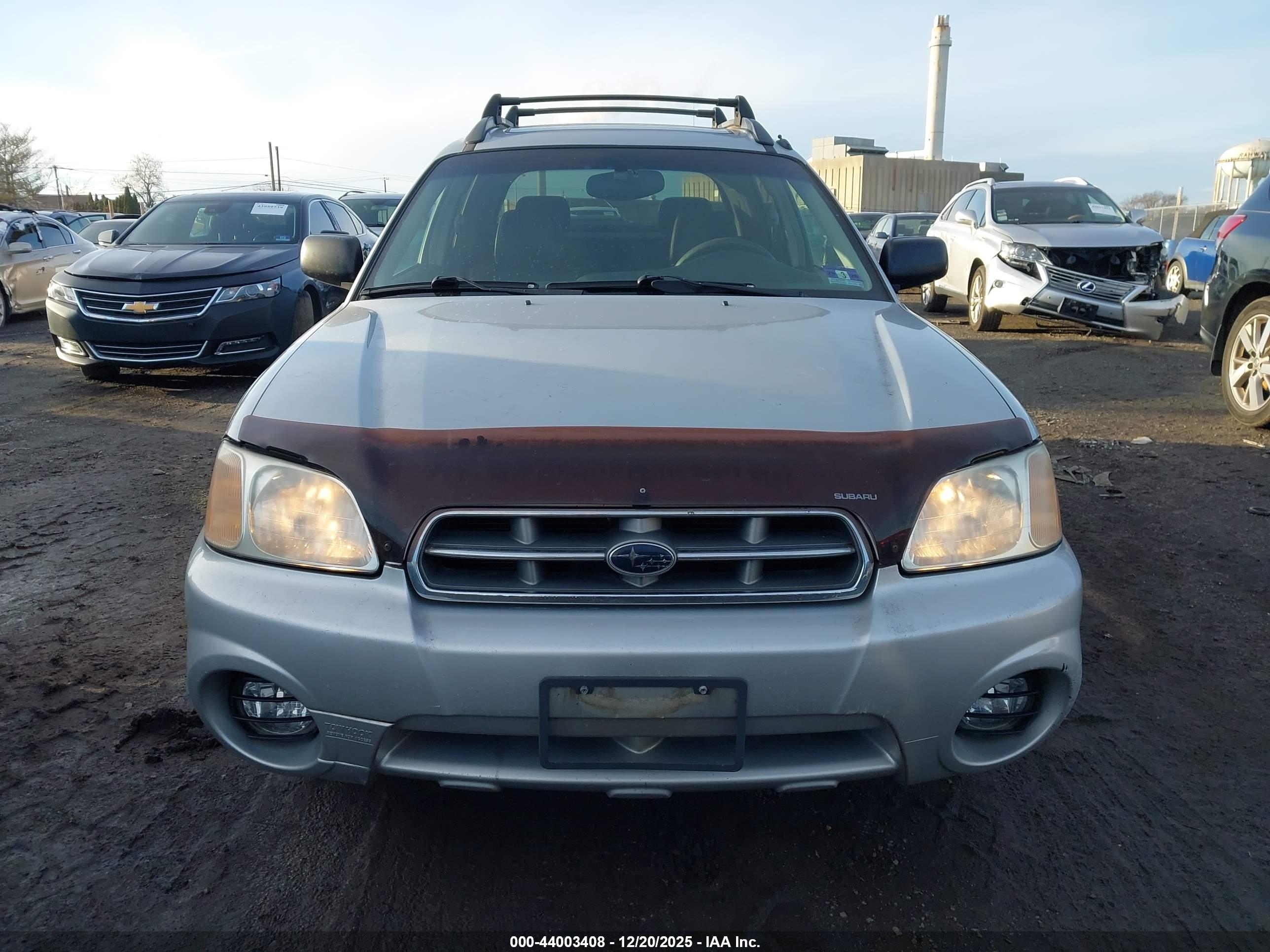 SUBARU BAJA image 6