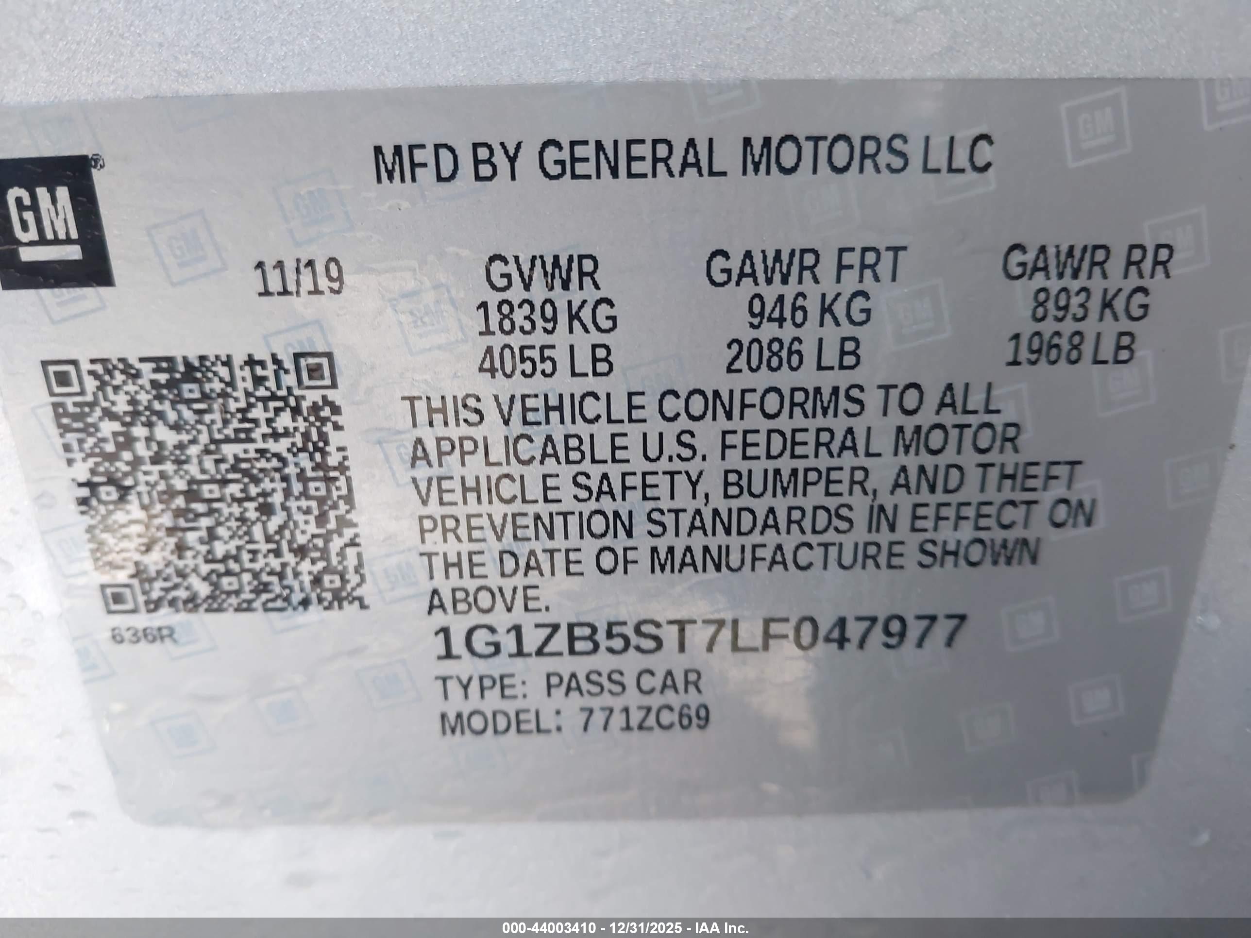 CHEVROLET MALIBU image 9