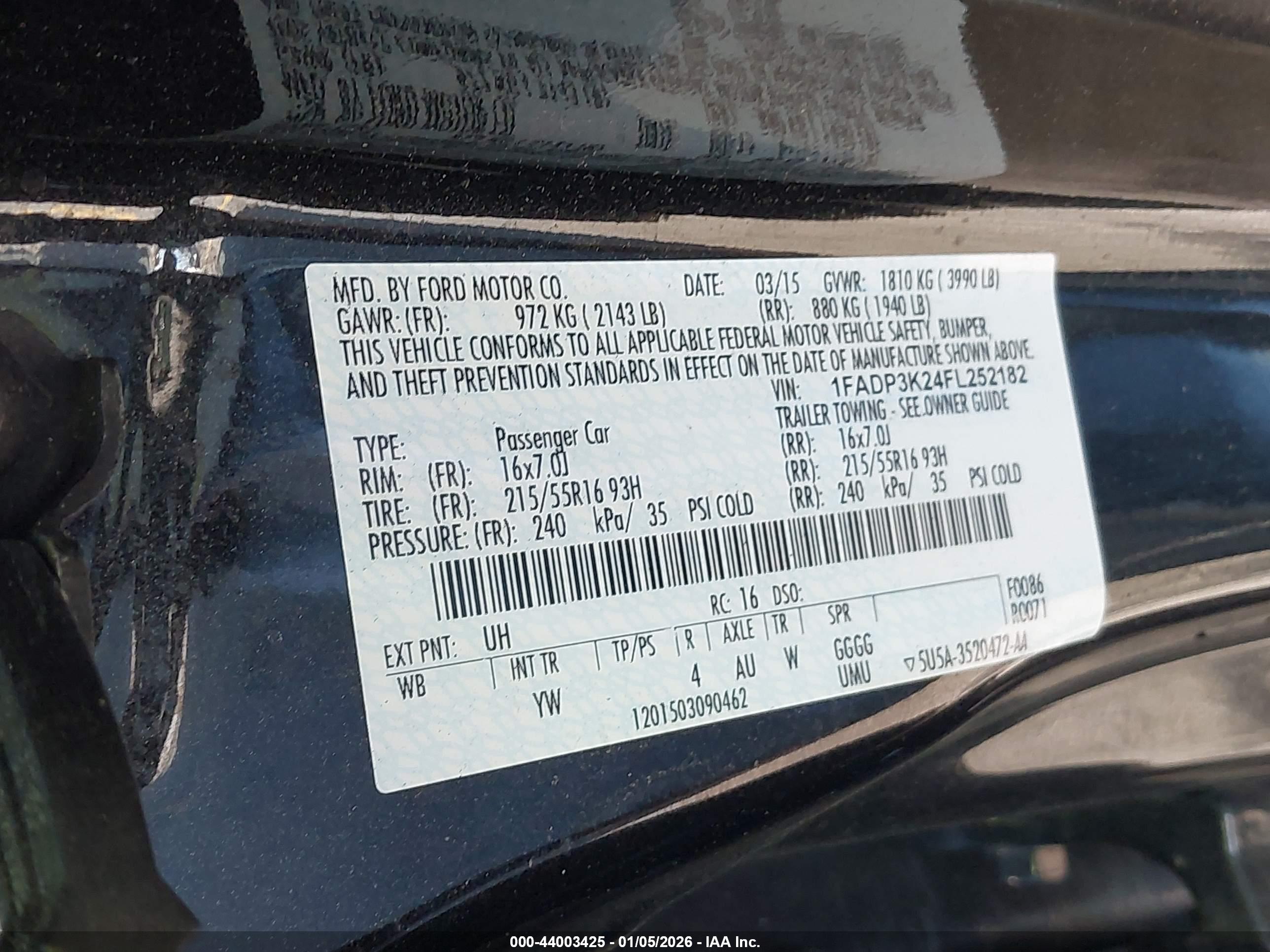 FORD FOCUS image 9