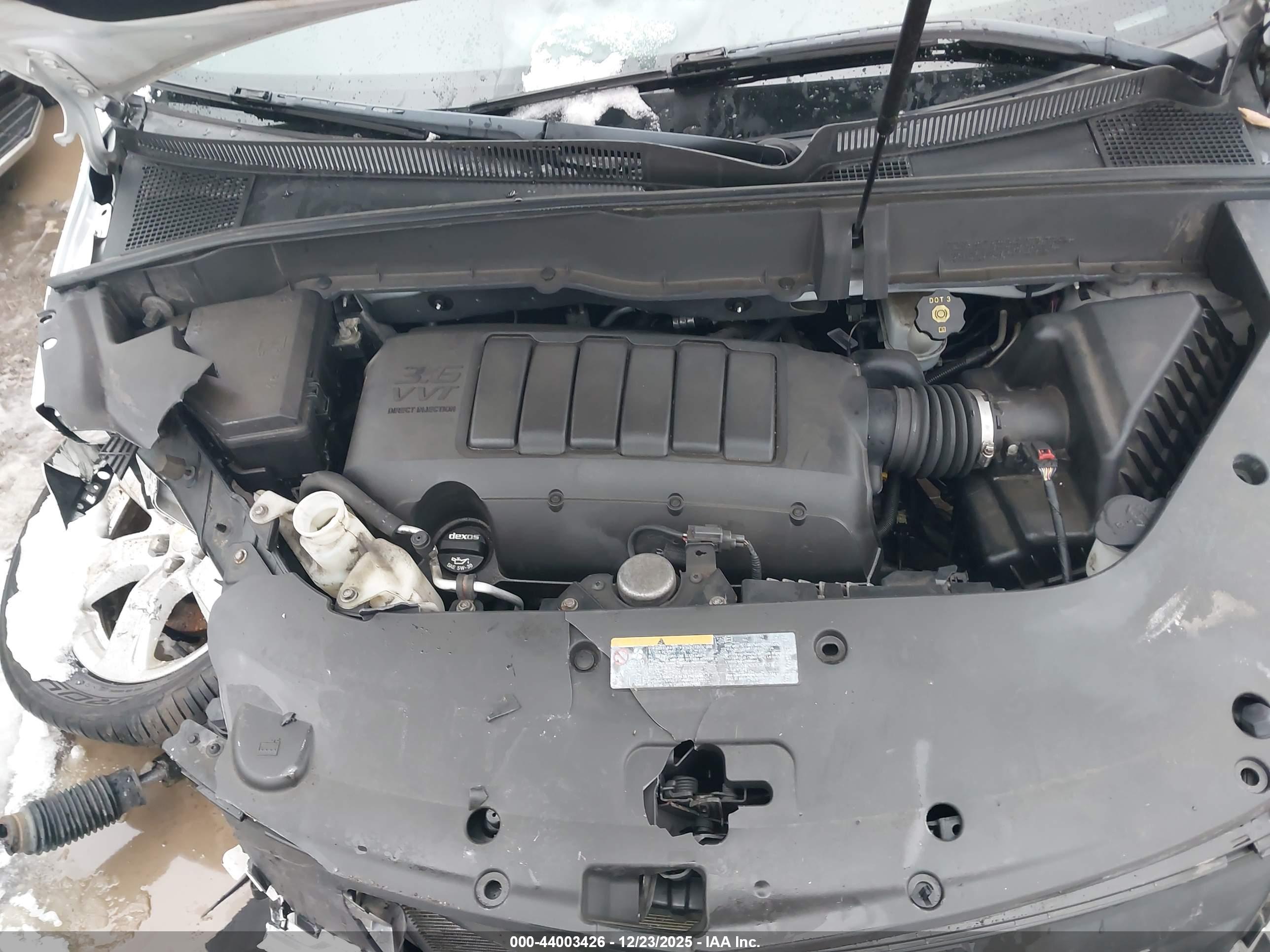CHEVROLET TRAVERSE image 10