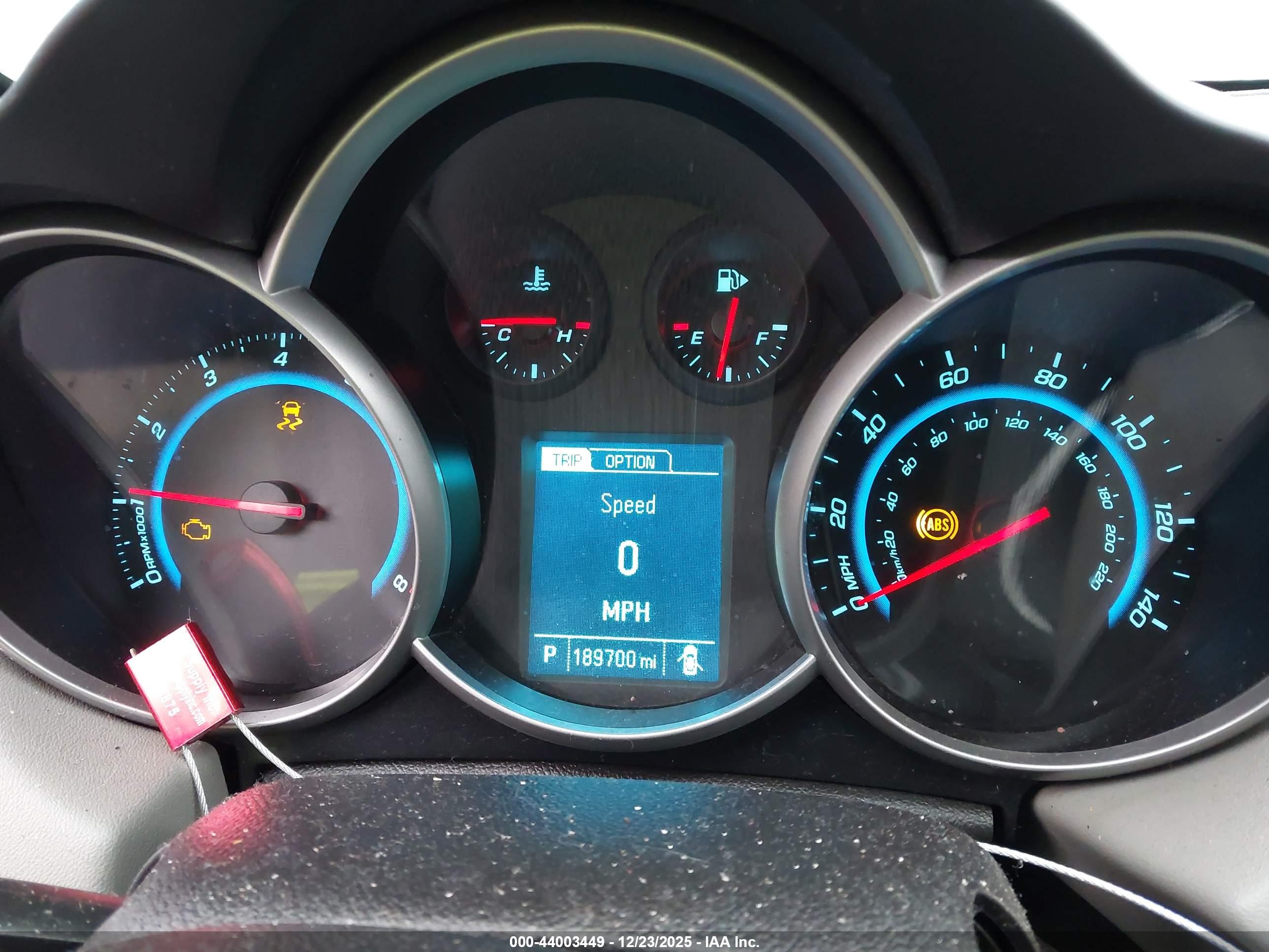 CHEVROLET CRUZE image 7