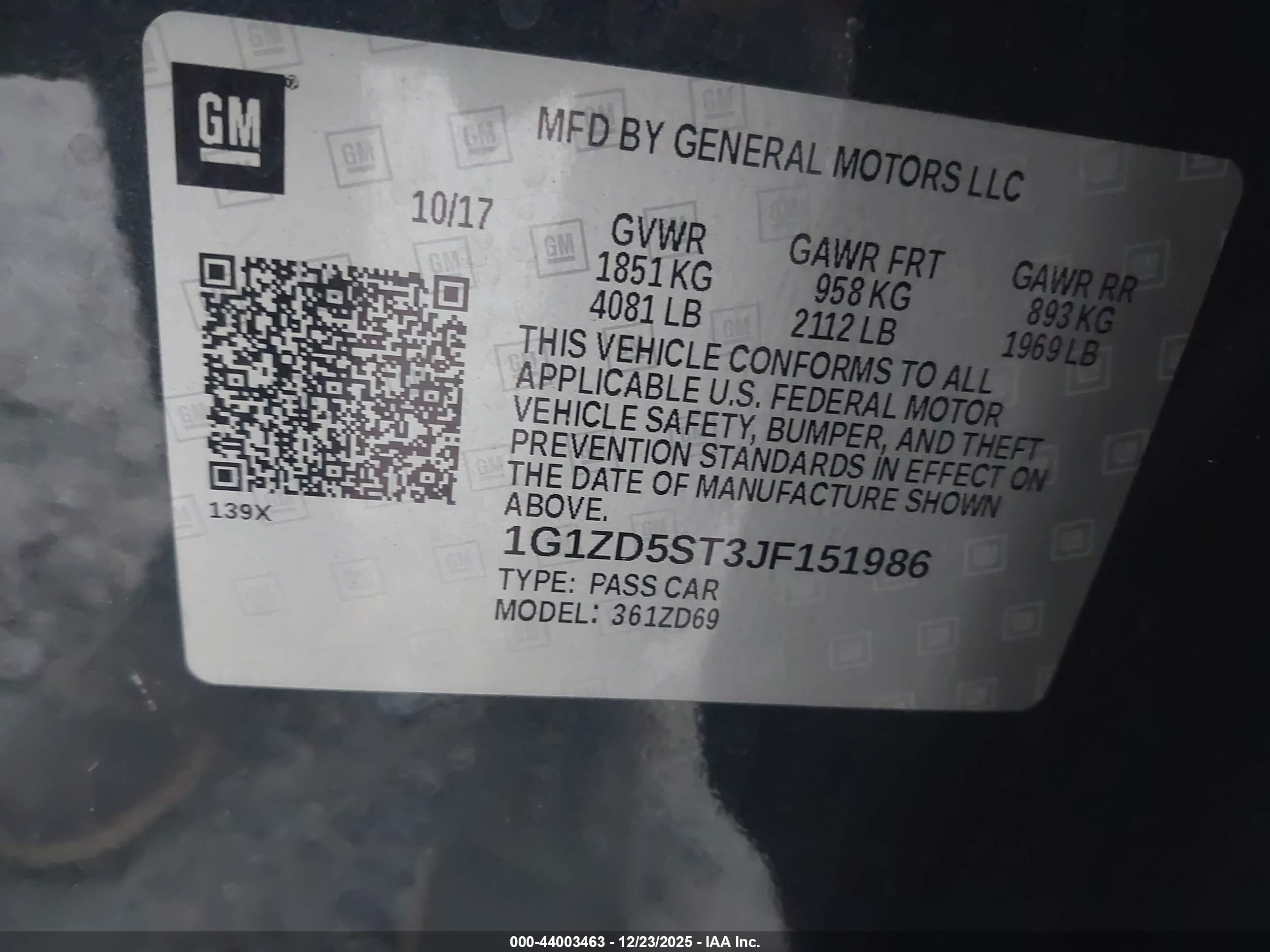 CHEVROLET MALIBU image 9