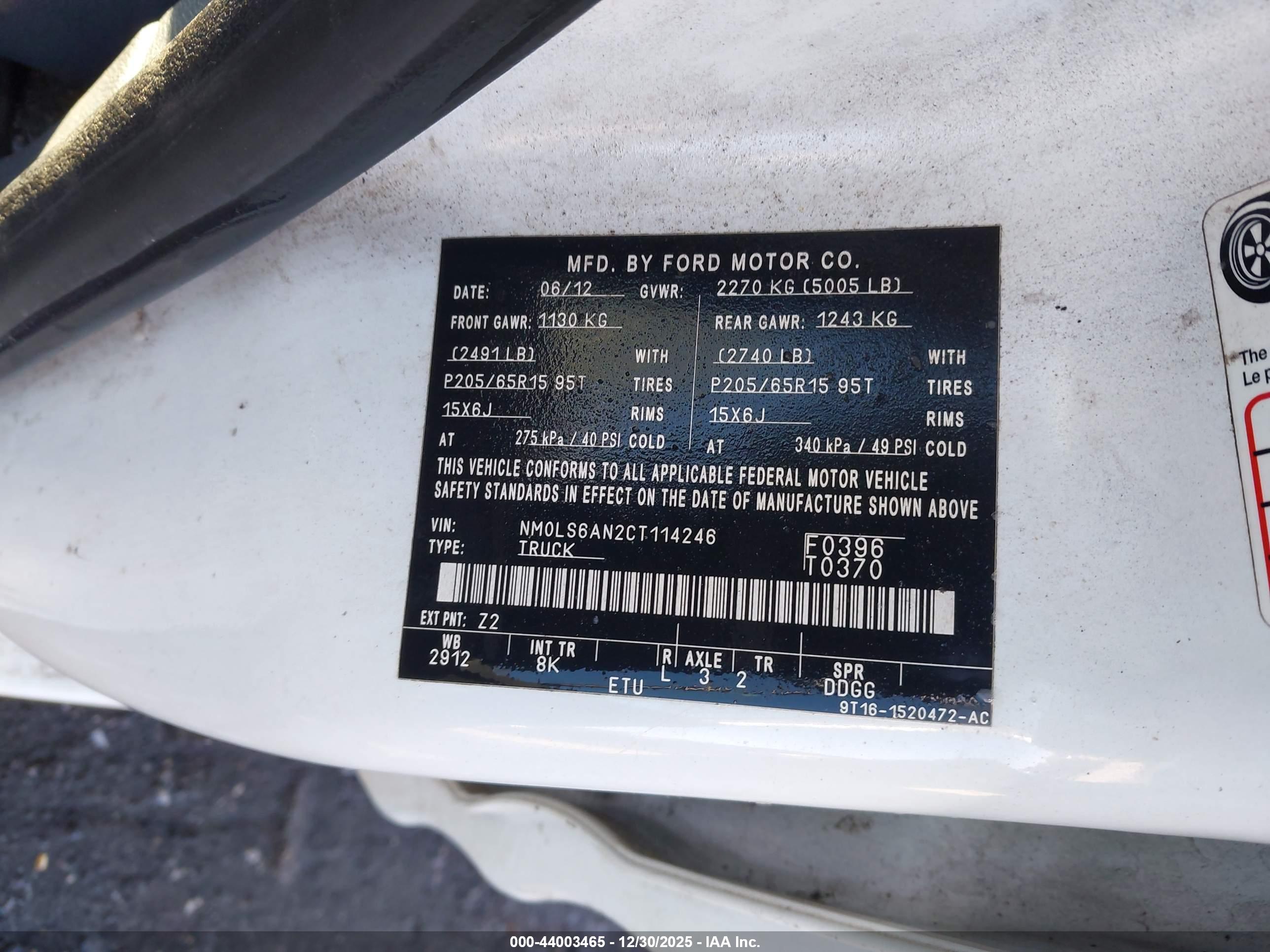 FORD TRANSIT image 9